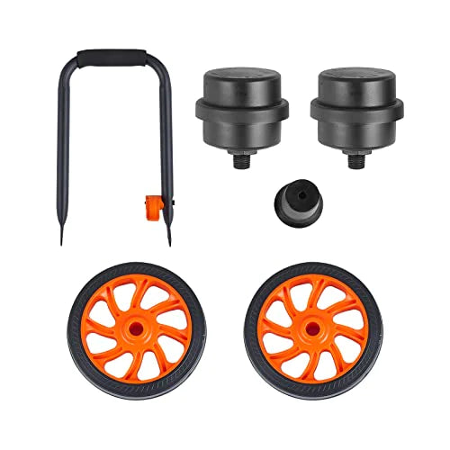 VEVOR 6.3 Gallon Air Compressor, 2 HP 3.35 CFM Oil Free Air Compressor Tank & Max