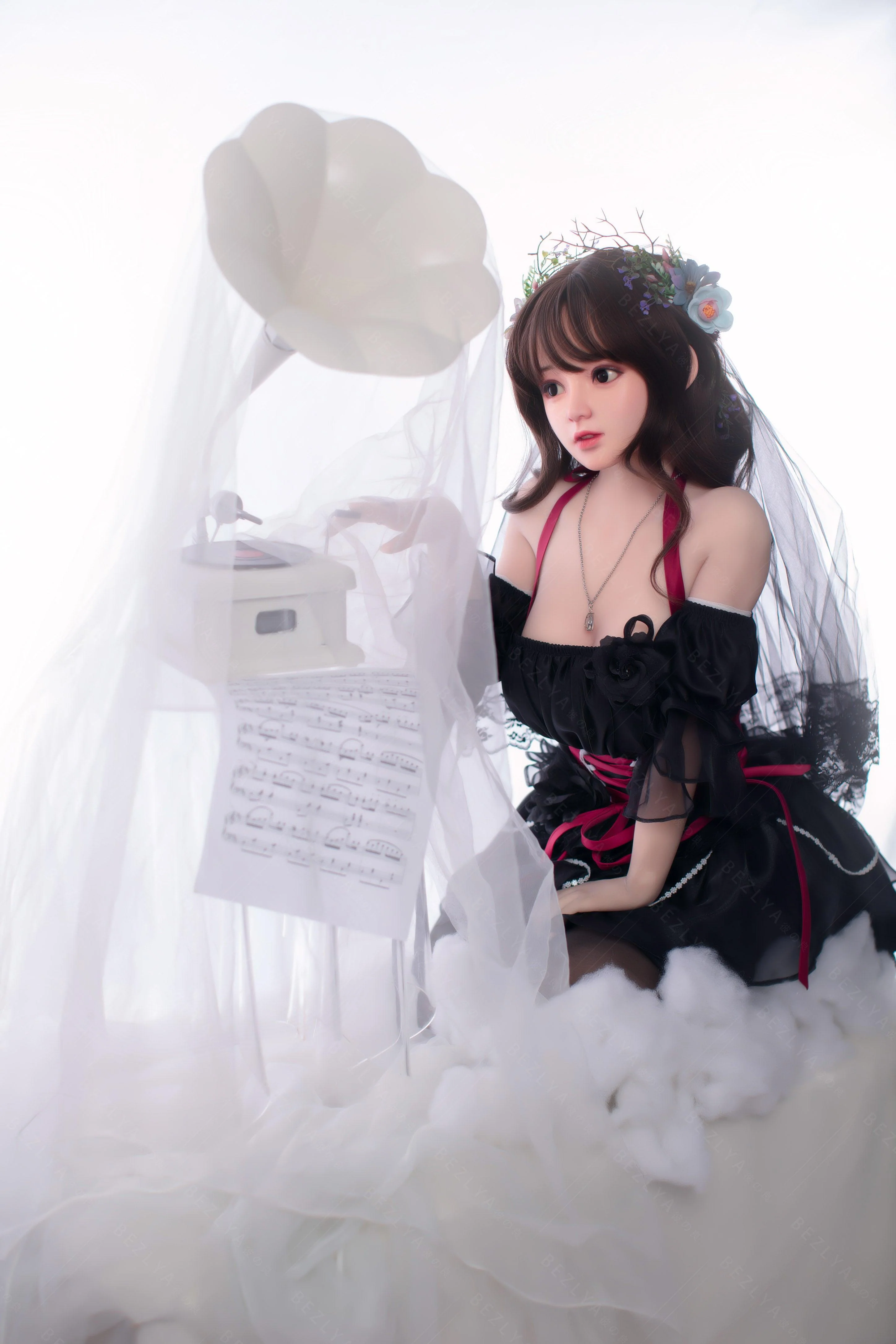 sex doll RCBezlya - Convallaria - 149cm/4ft10.75 - 2.0 D-cup - Silicone Head + TPE Body Sex Doll - R C