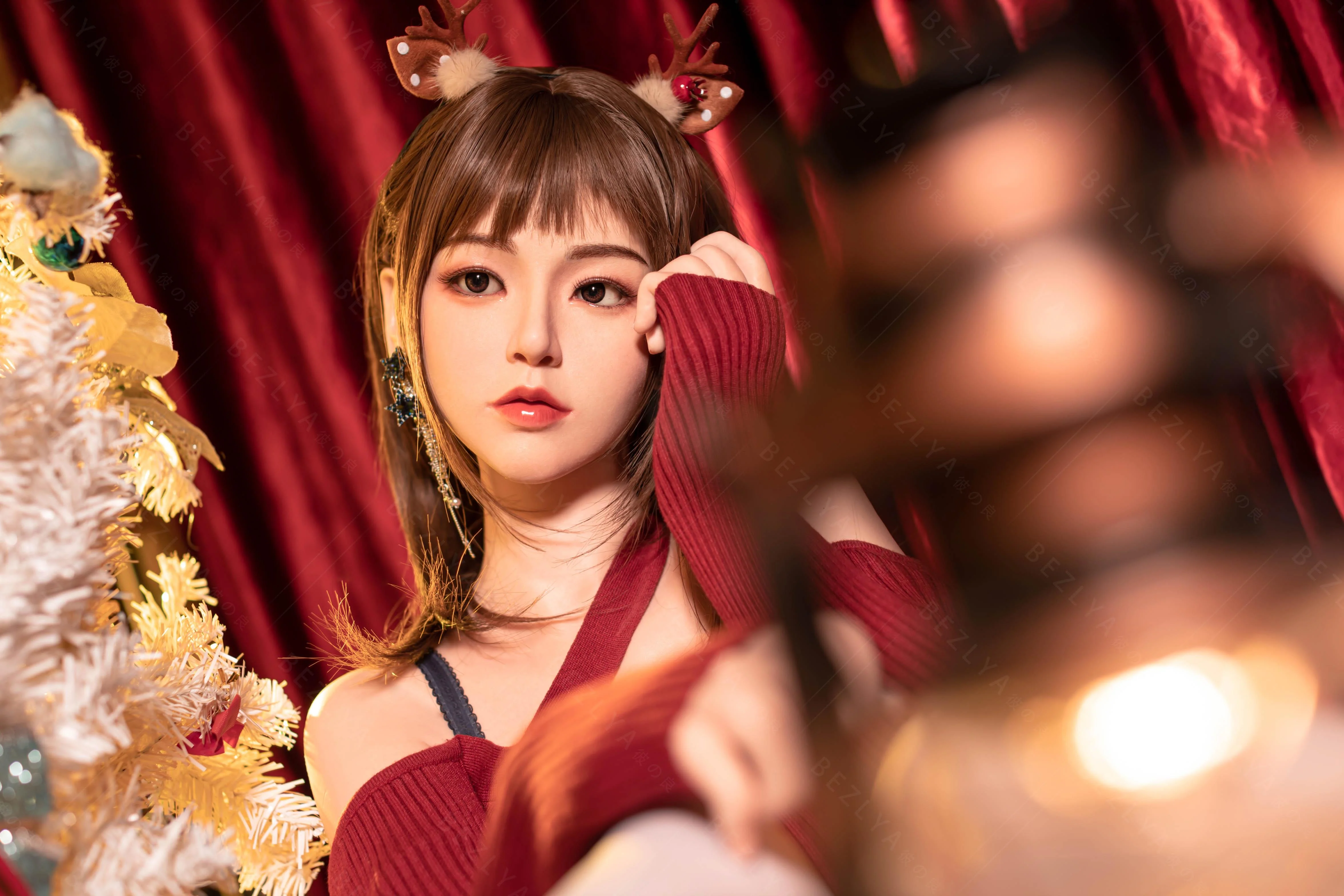 sex doll RCBezlya - Begonia - 163cm/5ft4 - 2.2 C-cup - Silicone Sex Doll - R C