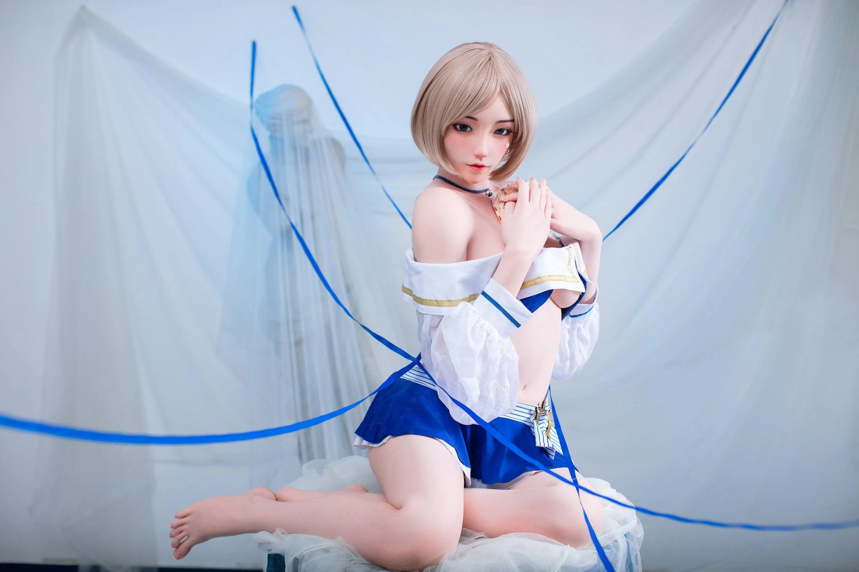 sex doll RCBezlya - Cyrtanthera - 160cm/5ft3 - 2.1 C-cup - Silicone Sex Doll - R C