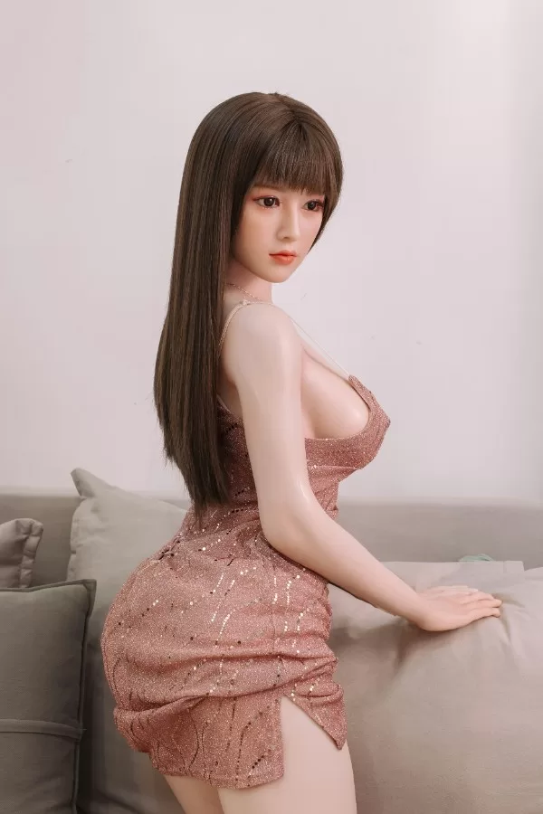 sex doll RC150cm / 4ft11 Big Boobs Fair Skin Silicone Asian Sex Doll - Dime Doll: Lilian - R C