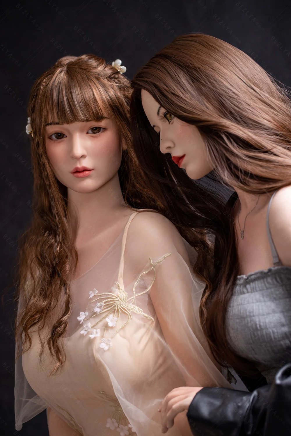 sex doll RCBezlya - DoubleFace - 163cm/5ft4 - 2.0 C-cup - Silicone Head + TPE Body Sex Doll - R C