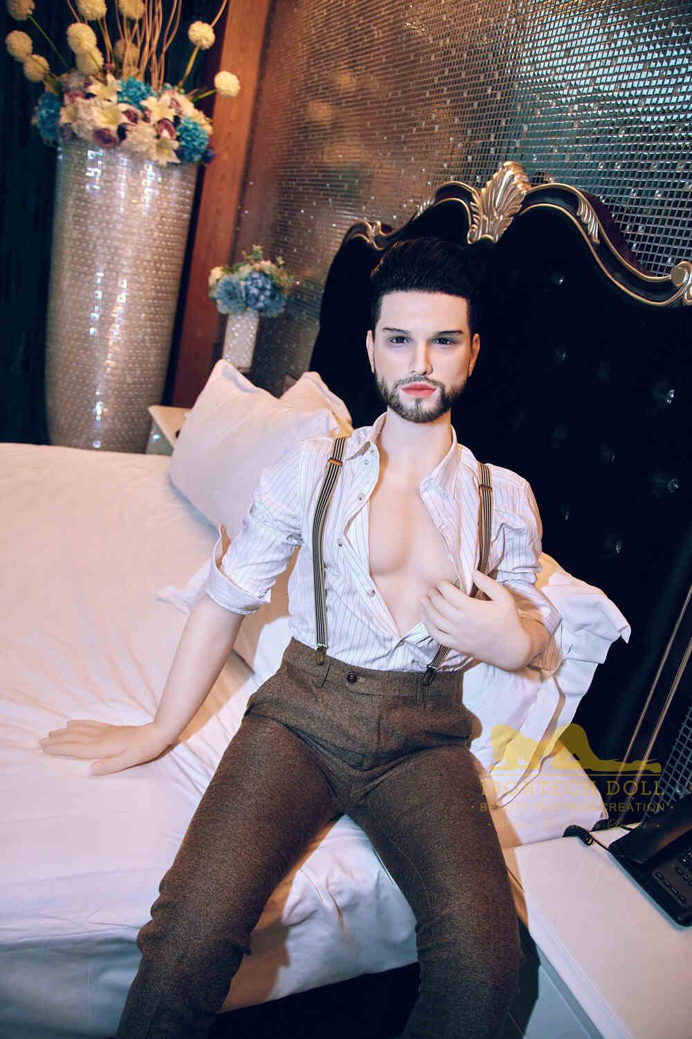 sex doll RCIrontech Doll -  Kevin (White Skin) - 162cm/5ft4 Male - Silicone Head Sex - R C