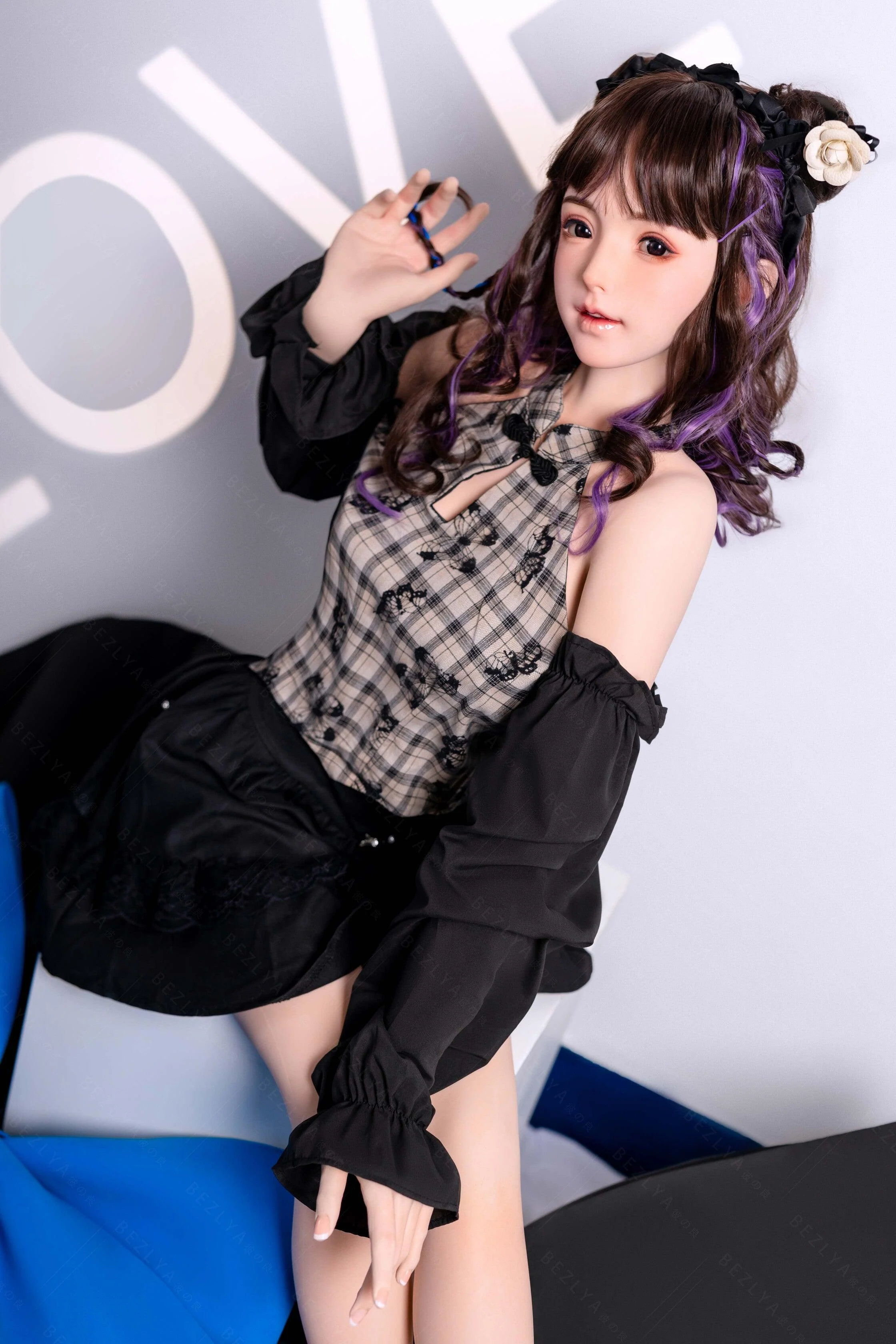 sex doll RCBezlya - Plsum - 150cm/4ft11 - 2.1 B-cup - Silicone Sex Doll - R C