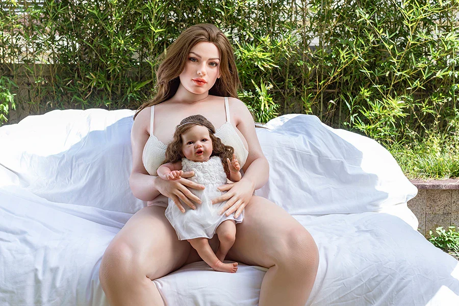 sex doll RC161cm (5ft3) SSBBW Pregnant Sex Dolls - Starpery Doll Leily - R C