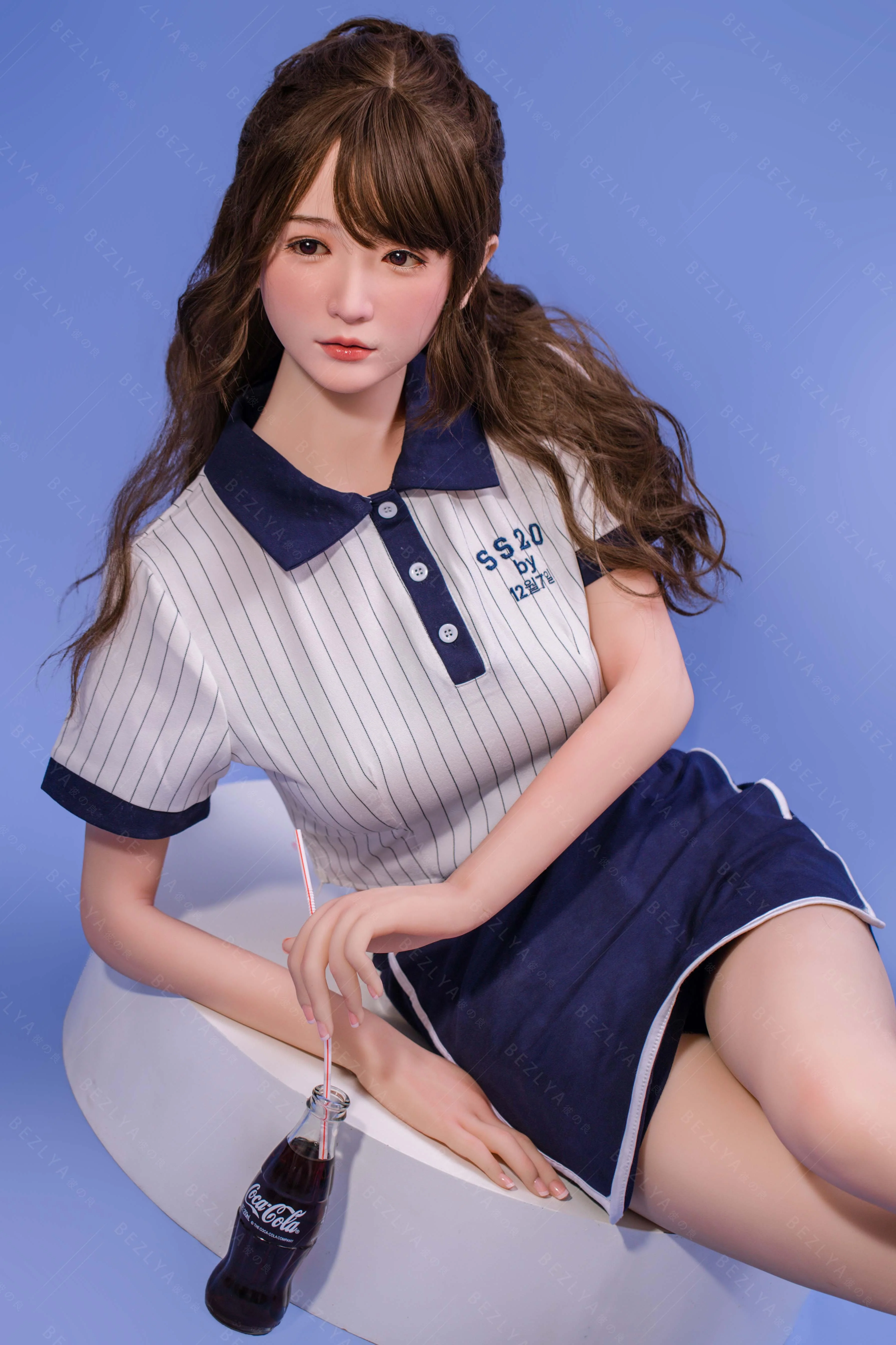 sex doll RCBezlya - Platycodon - 160cm/5ft3 - 2.0 C-cup - Silicone Head + TPE Body Sex Doll - R C