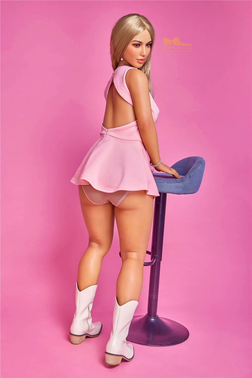 sex doll RCIrontech Doll – Celine - 152cm/4ft12 A-cup Silicone Sex Doll - R C