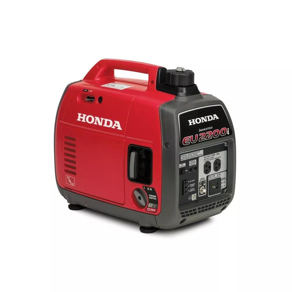 2026 Honda EU2200i 2200-Watt Portable Inverter Generator – Ultra-Quiet, Fuel-Efficient, Lightweight Power for Home, Camping & Tailgating