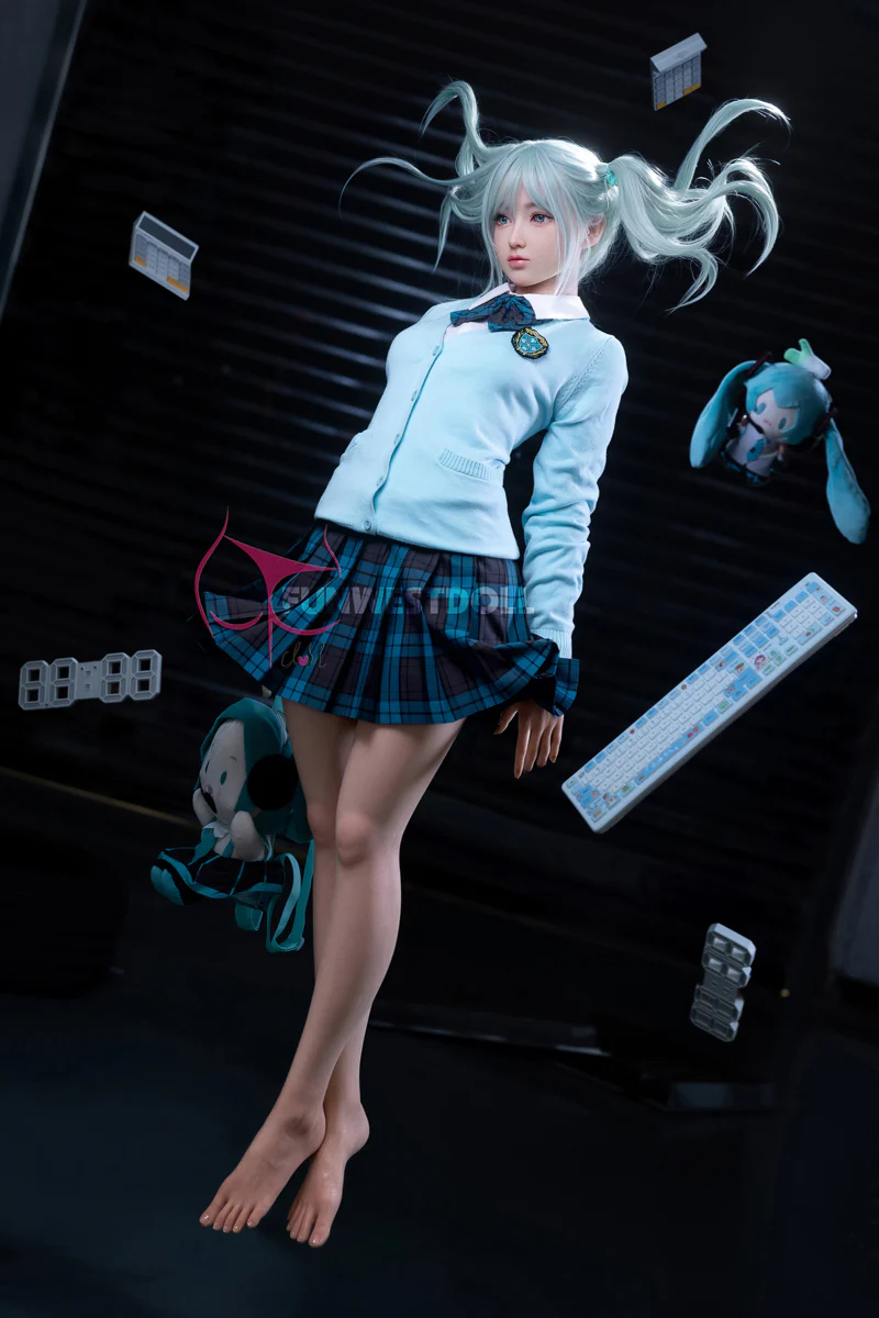 sex doll RCFunWest Doll - Amy - 159cm/5ft2 A-cup - Silicone Sex Doll - R C