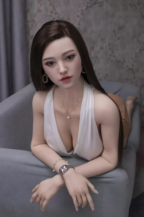 sex doll RC160cm / 5ft3 Mature Women Silicone Chinese Sex Doll - Dime Doll: Sierra - R C