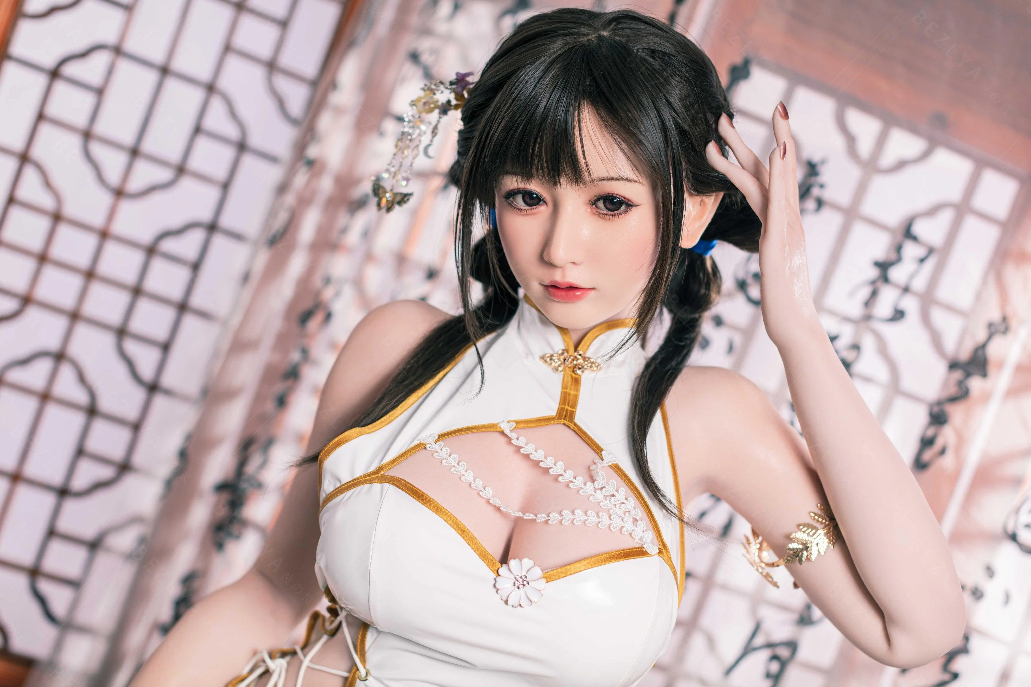 sex doll RCBezlya - Platycodon - 155cm/5ft1 - 2.2CF C-cup - Silicone Sex Doll - R C