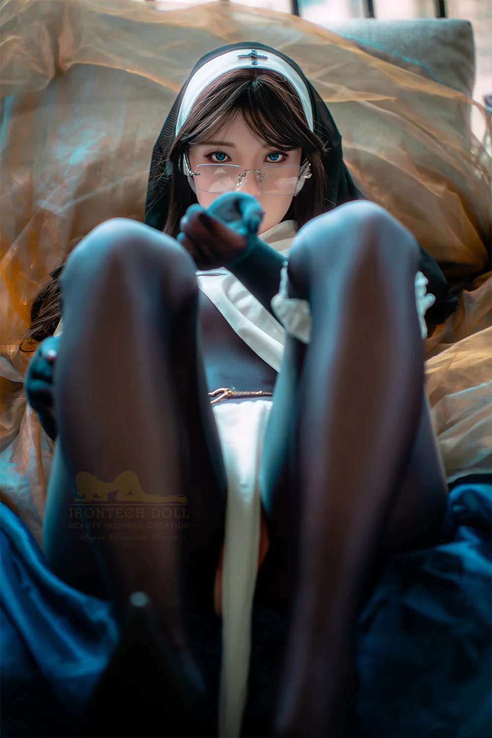 sex doll RCIrontech Doll – S37 Yeona - 162cm Plus/5ft4 A-cup Silicone Sex Doll - R C