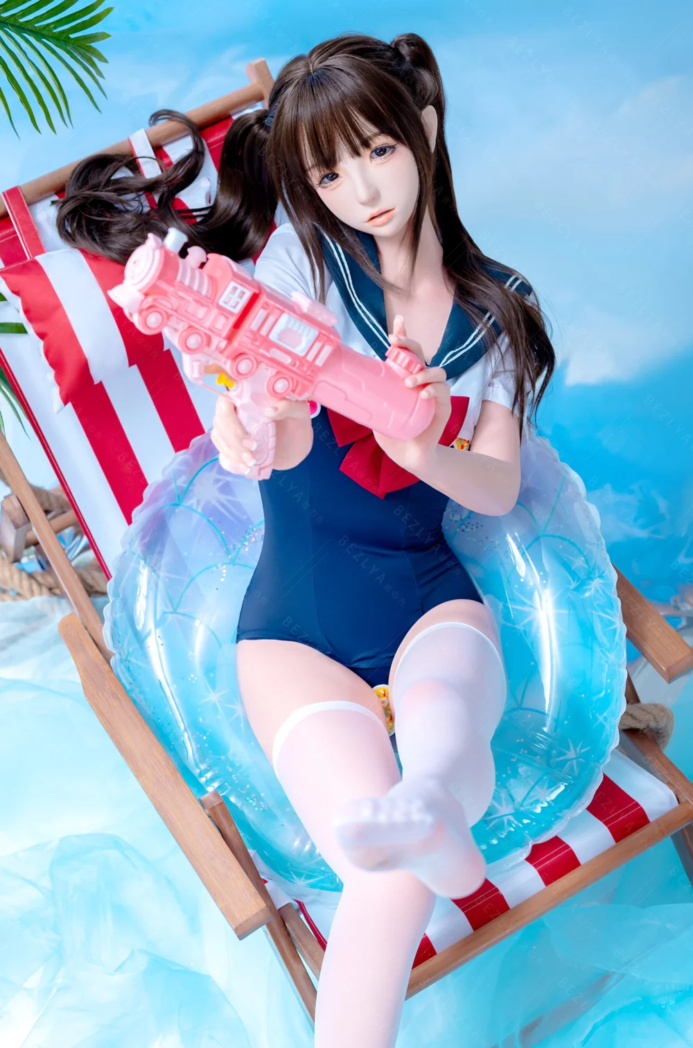 sex doll RCBezlya - Chunmomo - 159cm/5ft3 - 2.2CF C-cup - Silicone Sex Doll - R C