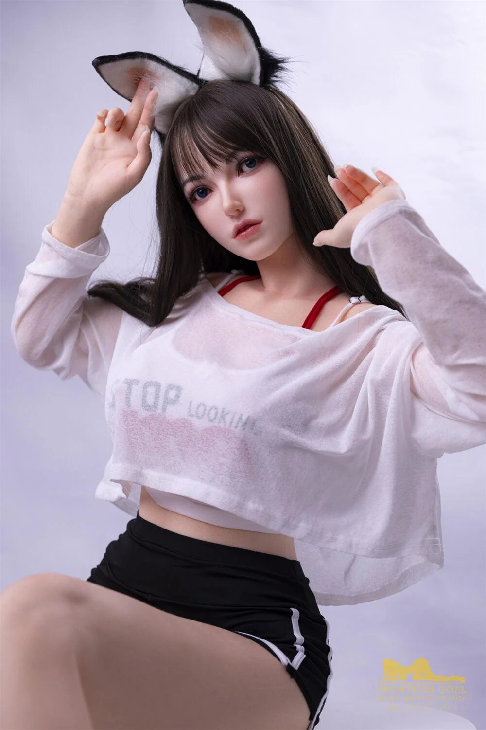sex doll RCIrontech Doll – Joline - 165cm/5ft5 G-cup Silicone Sex Doll - R C