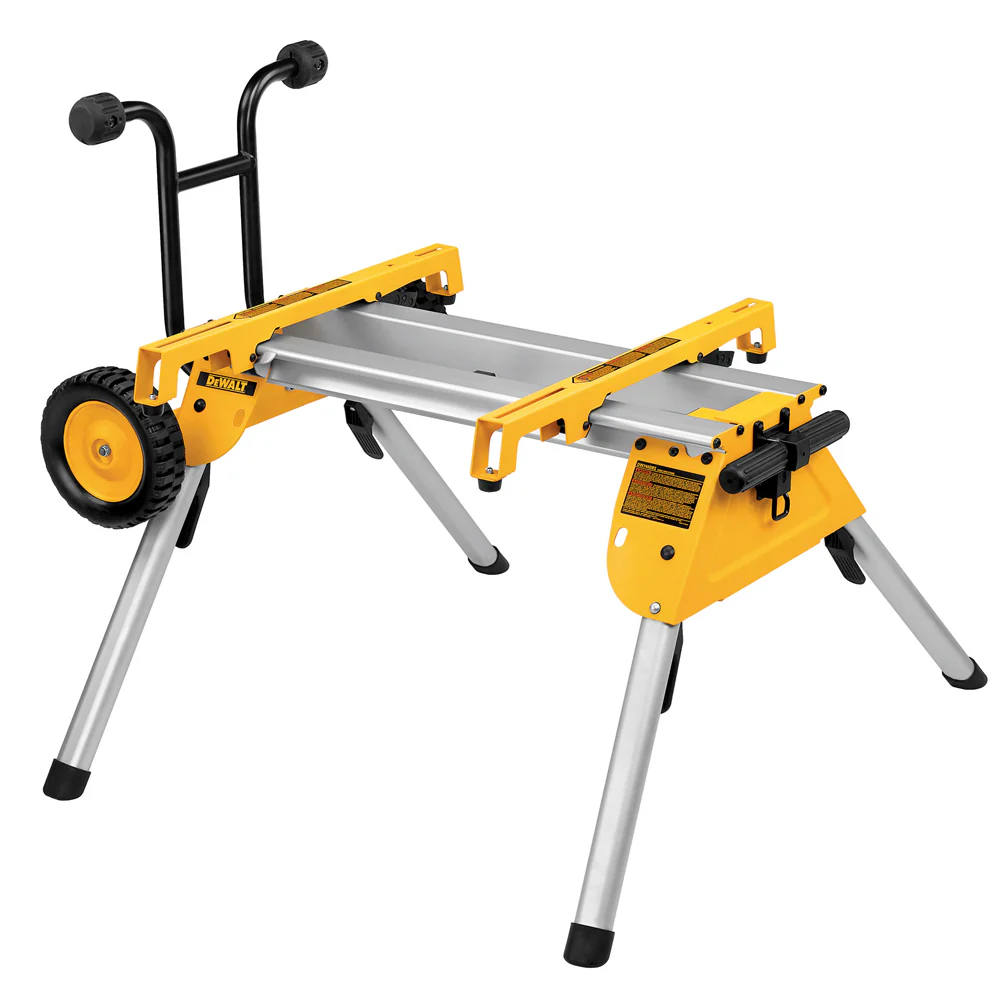 2026 Dewalt DE7400 Heavy Duty Rolling Table Saw Stand