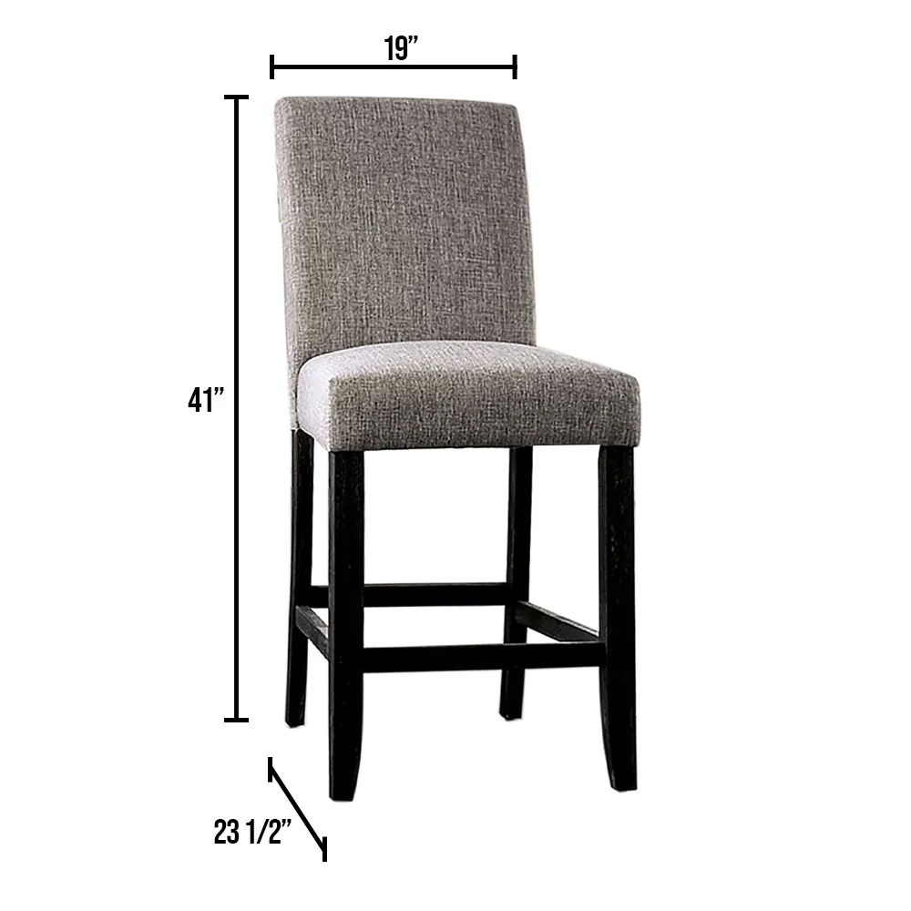 2026 William's Home Furnishing Light Gray Brule Counter Ht. Side Chair