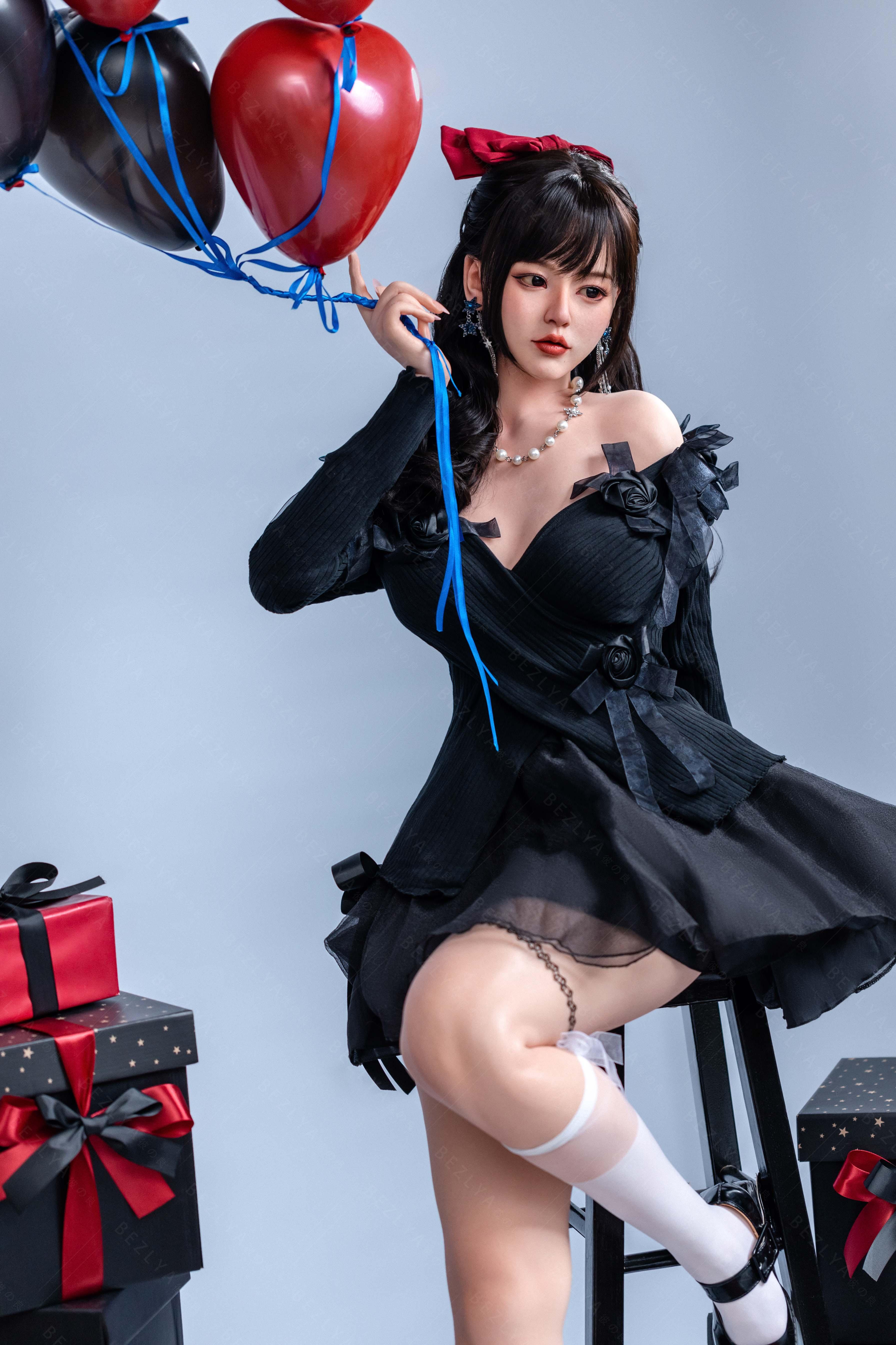 sex doll RCBezlya - Begonia - 163cm/5ft4 - 2.1 C-cup - Silicone Sex Doll - R C