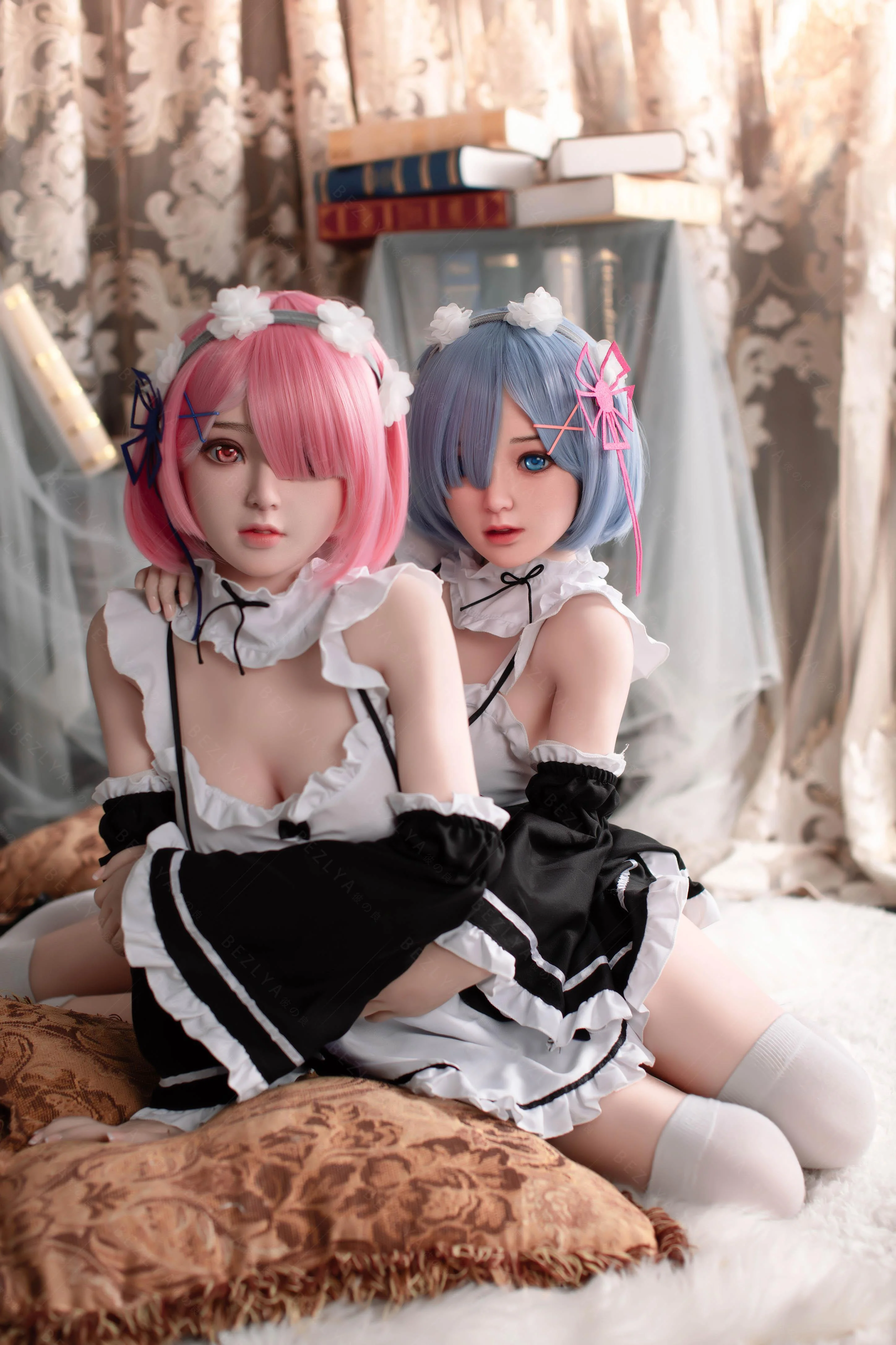 sex doll RCBezlya - Convallaria - 149cm/4ft10.75 - 2.0 D-cup - Silicone Head + TPE Body Sex Doll - R C