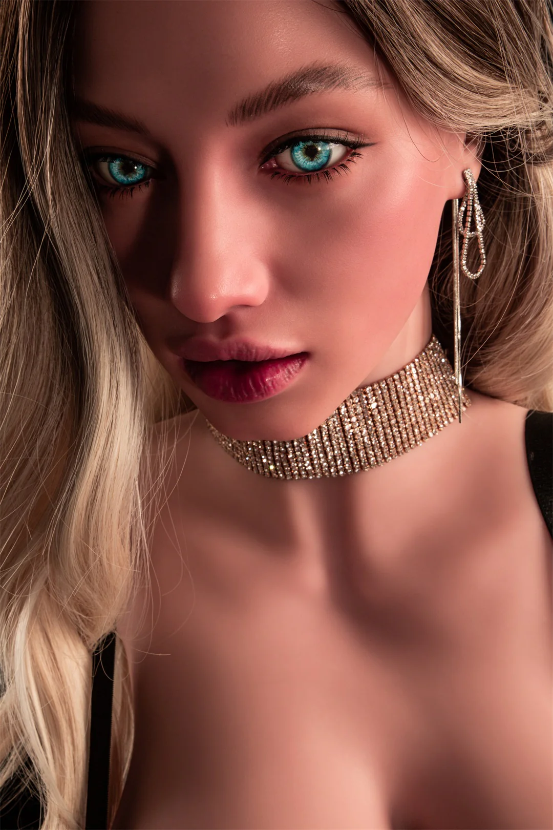 sex doll RCClimax Doll丨110cm(43.3in) Blonde Sex Doll Torso+ Sola#870 (Silicone Head) - R C