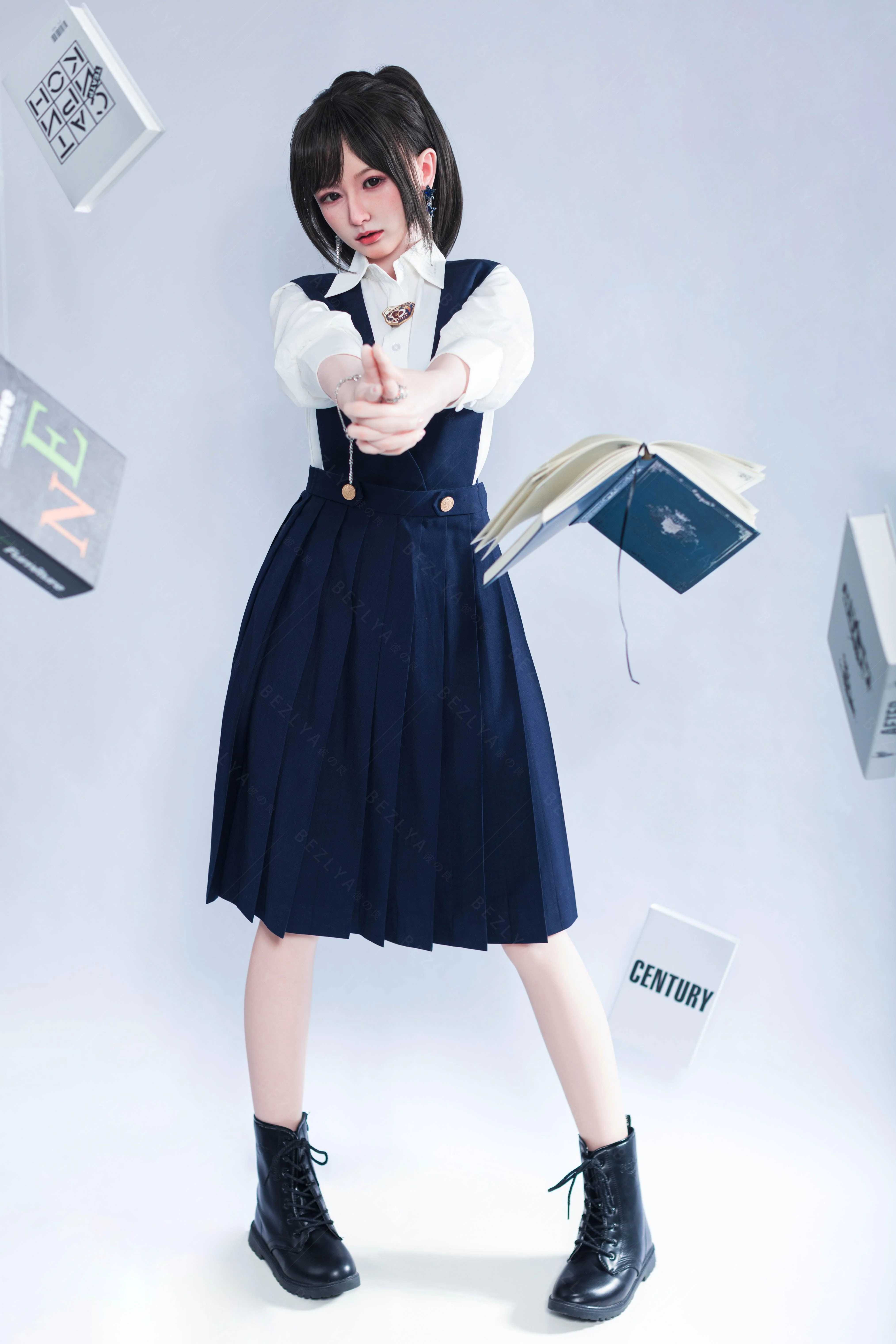 sex doll RCBezlya - Platycodon - 162cm/5ft3.75 - 2.2U A-cup - Silicone Sex Doll - R C