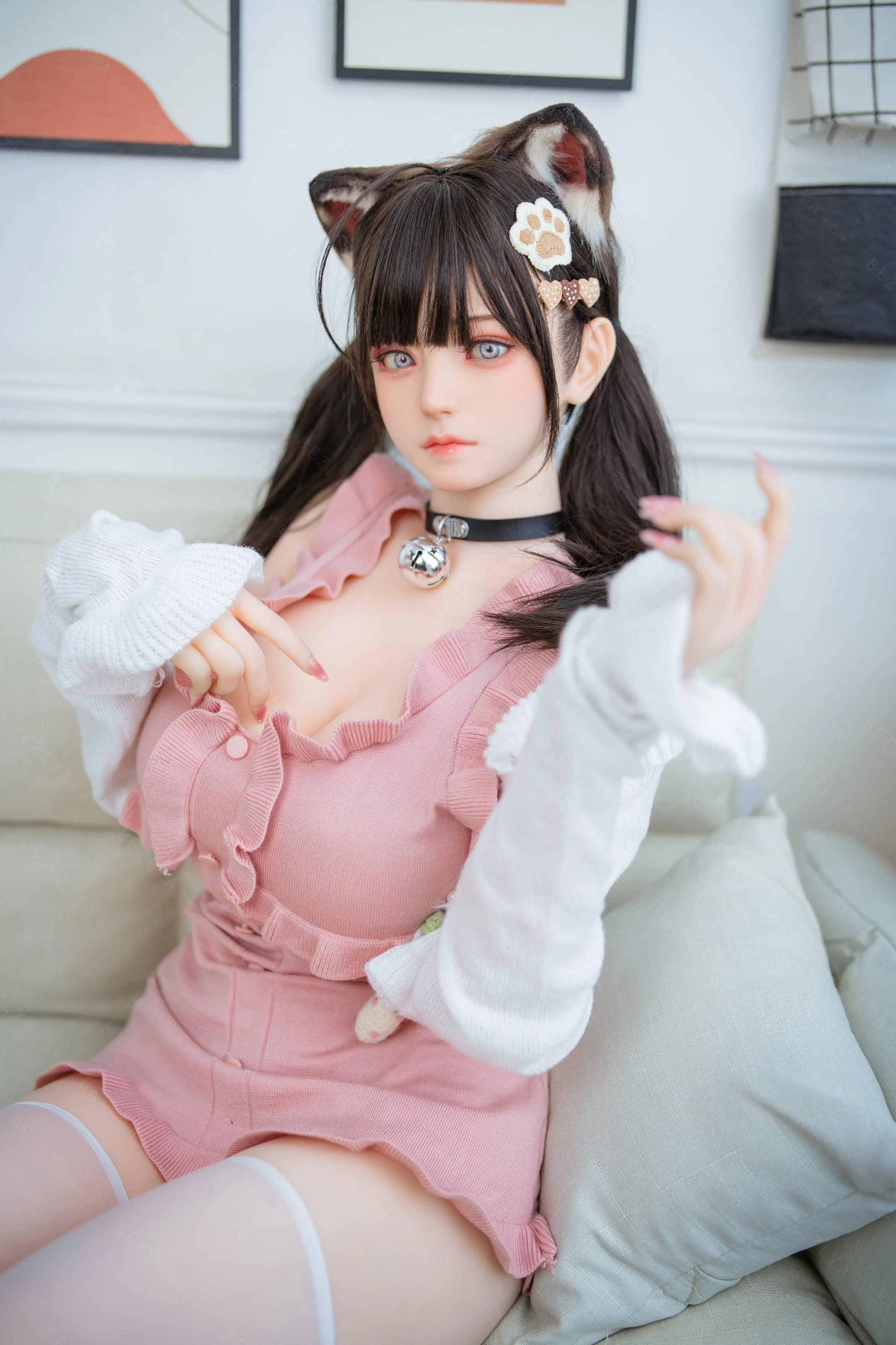 sex doll RCBezlya - Campanula - 155cm/5ft1 - 2.0 F-cup - Silicone Head + TPE Body Sex Doll - R C