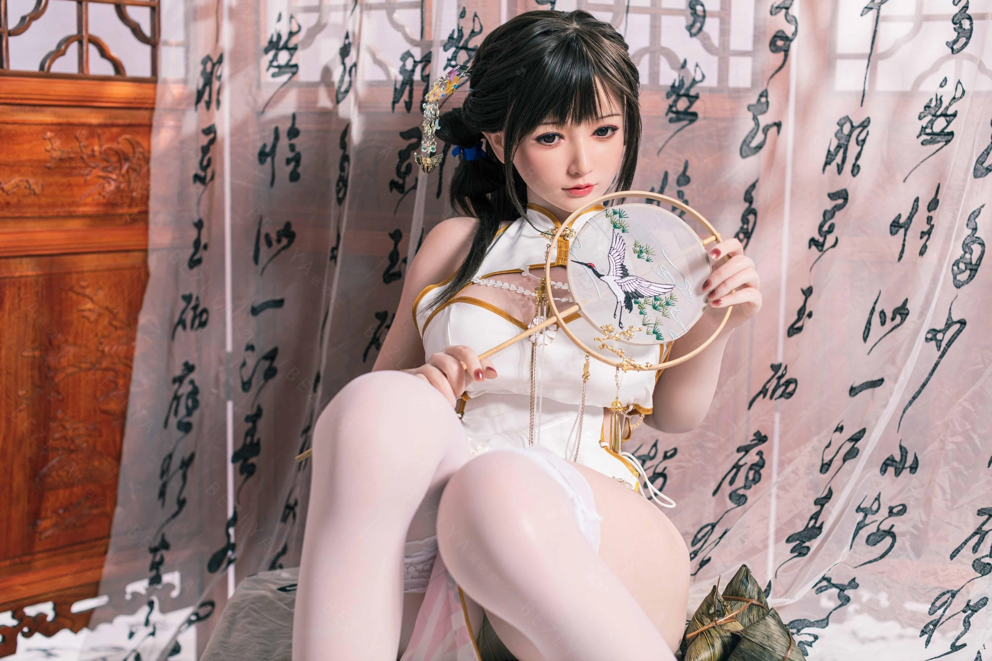 sex doll RCBezlya - Platycodon - 155cm/5ft1 - 2.2CF C-cup - Silicone Sex Doll - R C