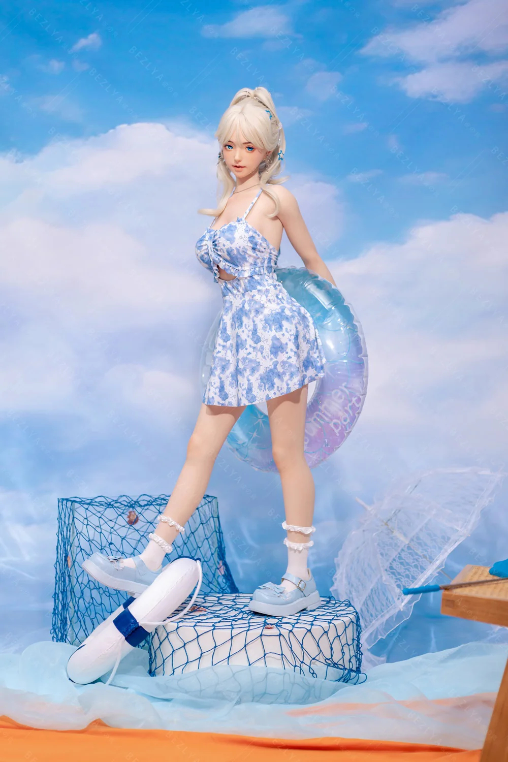 sex doll RCBezlya - Pisum - 149cm/4ft11 - 2.1 D-cup - Silicone Sex Doll - R C