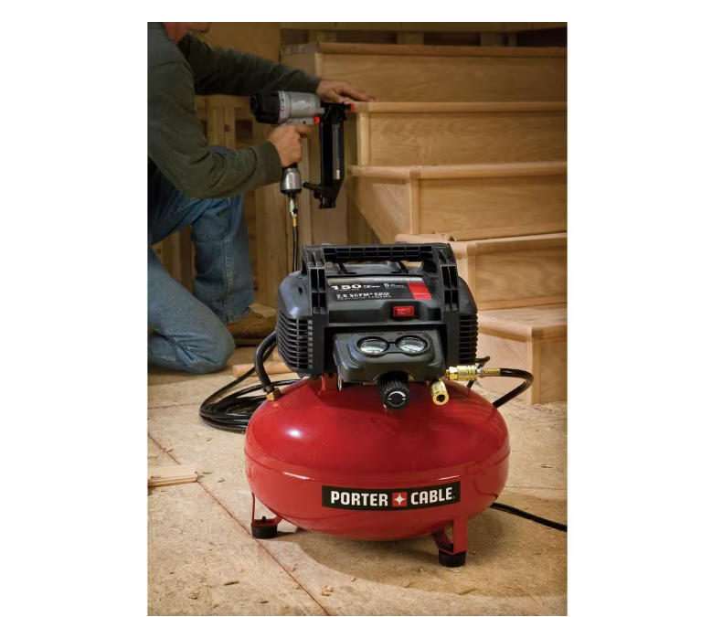 2026 150 PSI, 6 Gallon Oil-Free Pancake Air Compressor