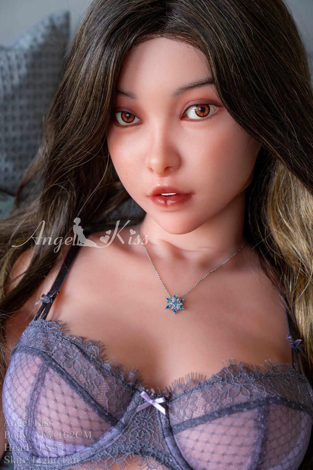 sex doll RCAngelkiss Doll - Darcy Louis - 162cm/5ft4 C cup - Silicone Sex Doll - R C