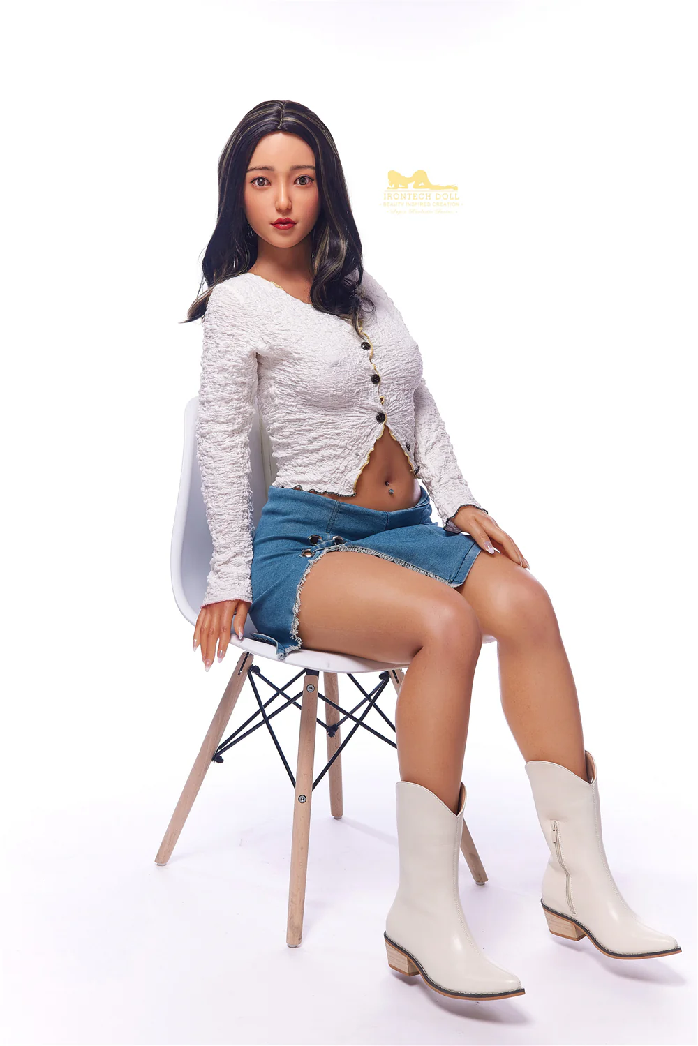 sex doll RCIrontech Doll – Miku - 152cm/4ft12 A-cup Silicone Sex Doll - R C