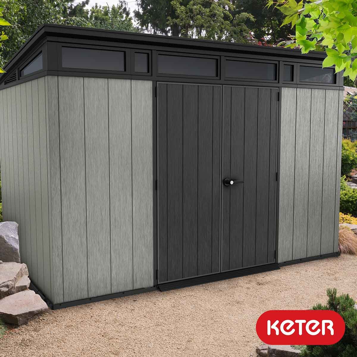 2026 Keter Artisan 11ft x 7ft (3.4 x 2.1m) Storage Shed - Tiedex
