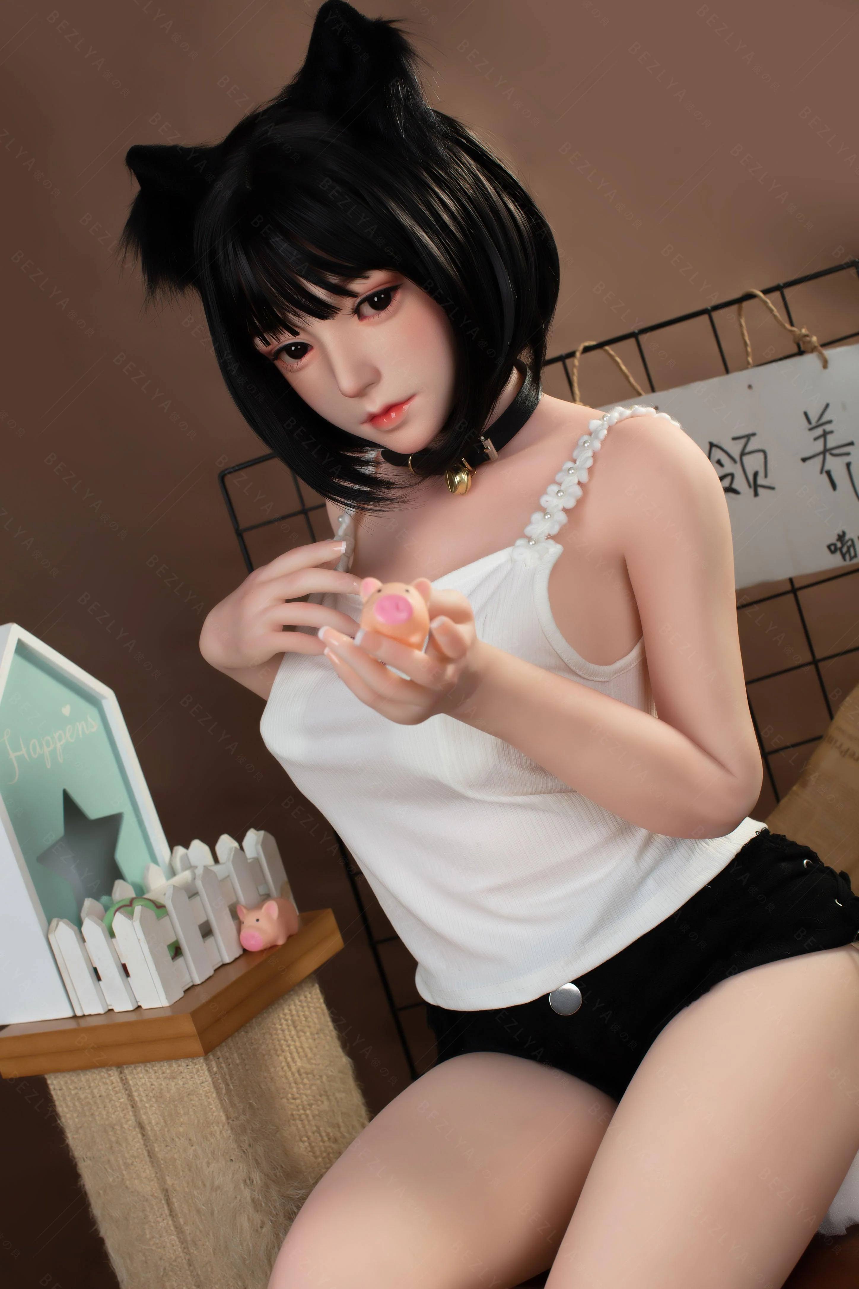 sex doll RCBezlya - Campanula - 149cm/4ft10.75 - 2.0 D-cup - Silicone Head + TPE Body Sex Doll - R C