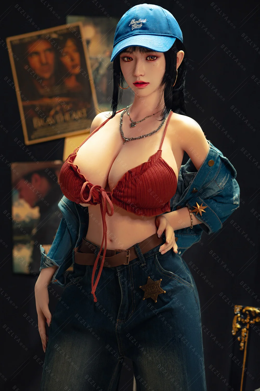 sex doll RCBezlya - Lagenaria - 161cm/5ft3 - 2.1 G-cup - Silicone Sex Doll - R C