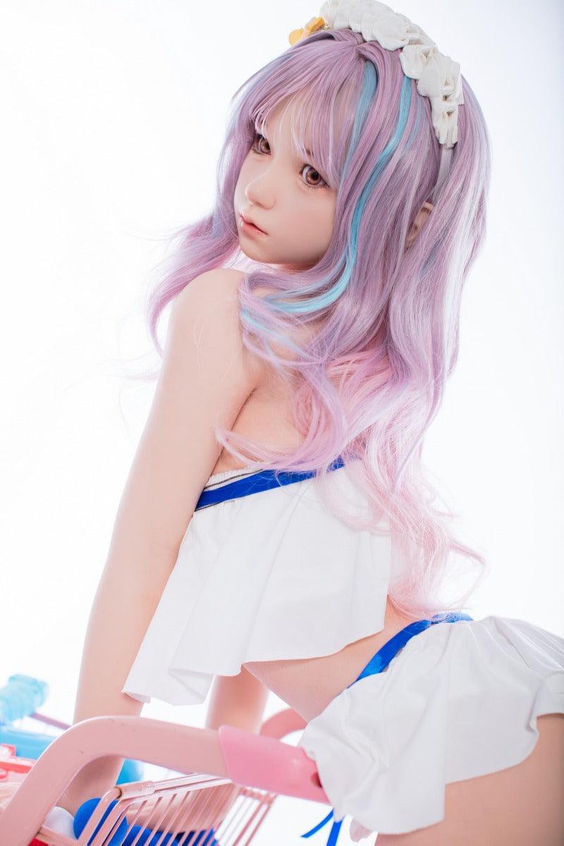 sex doll RCFUDOLL - Ferguson - 148cm/4ft10 C-cup - Silicone Head + TPE Body Sex Doll - R C