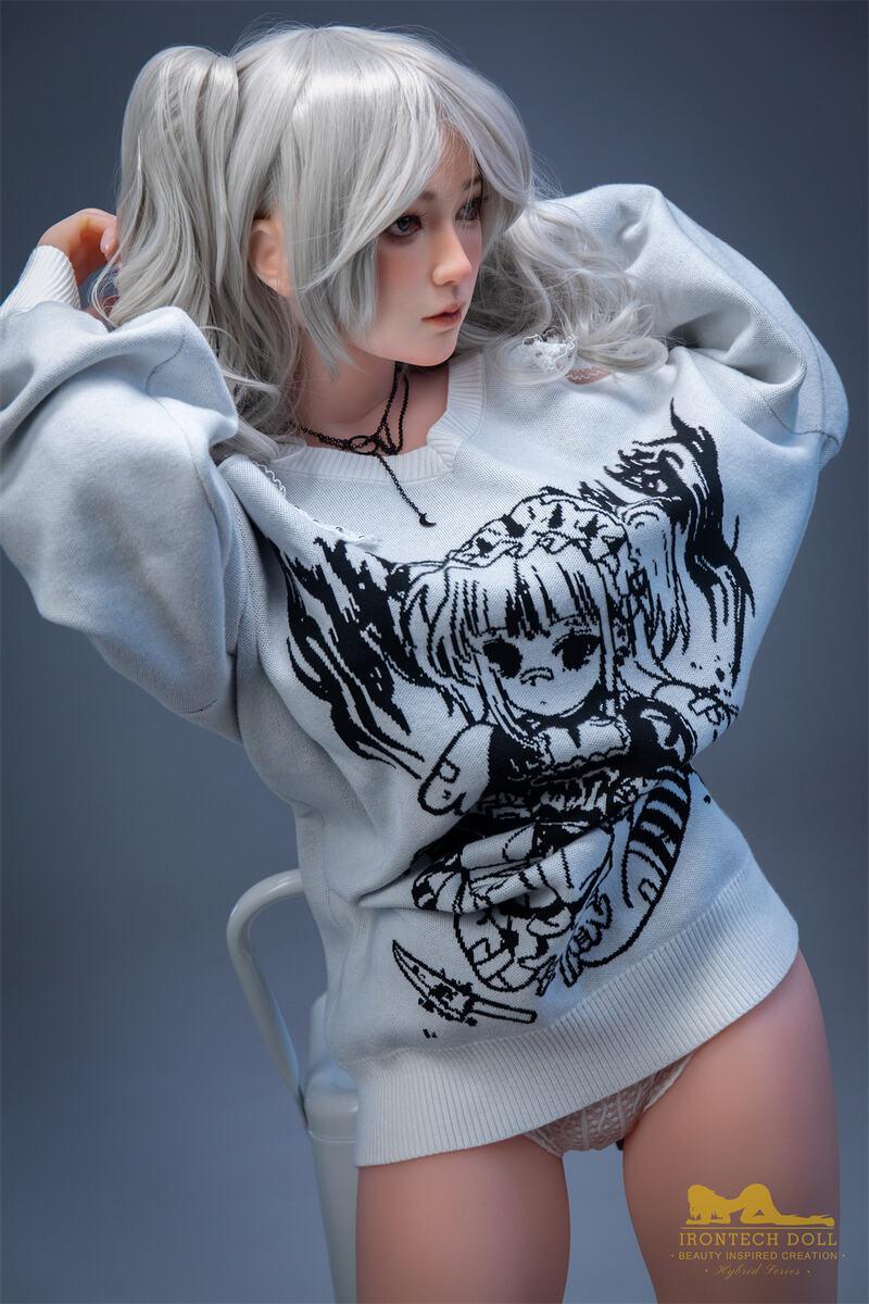 sex doll RCIrontech Doll -  Misa - 154cm/5ft I-cup - Silicone Head Sex Doll - R C