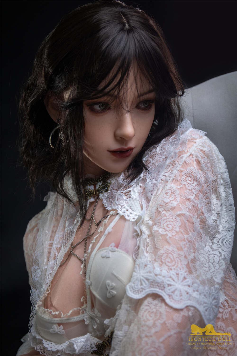 sex doll RCIrontech Doll – Nabi - 163cm/5ft4 B-cup Silicone Sex Doll - R C