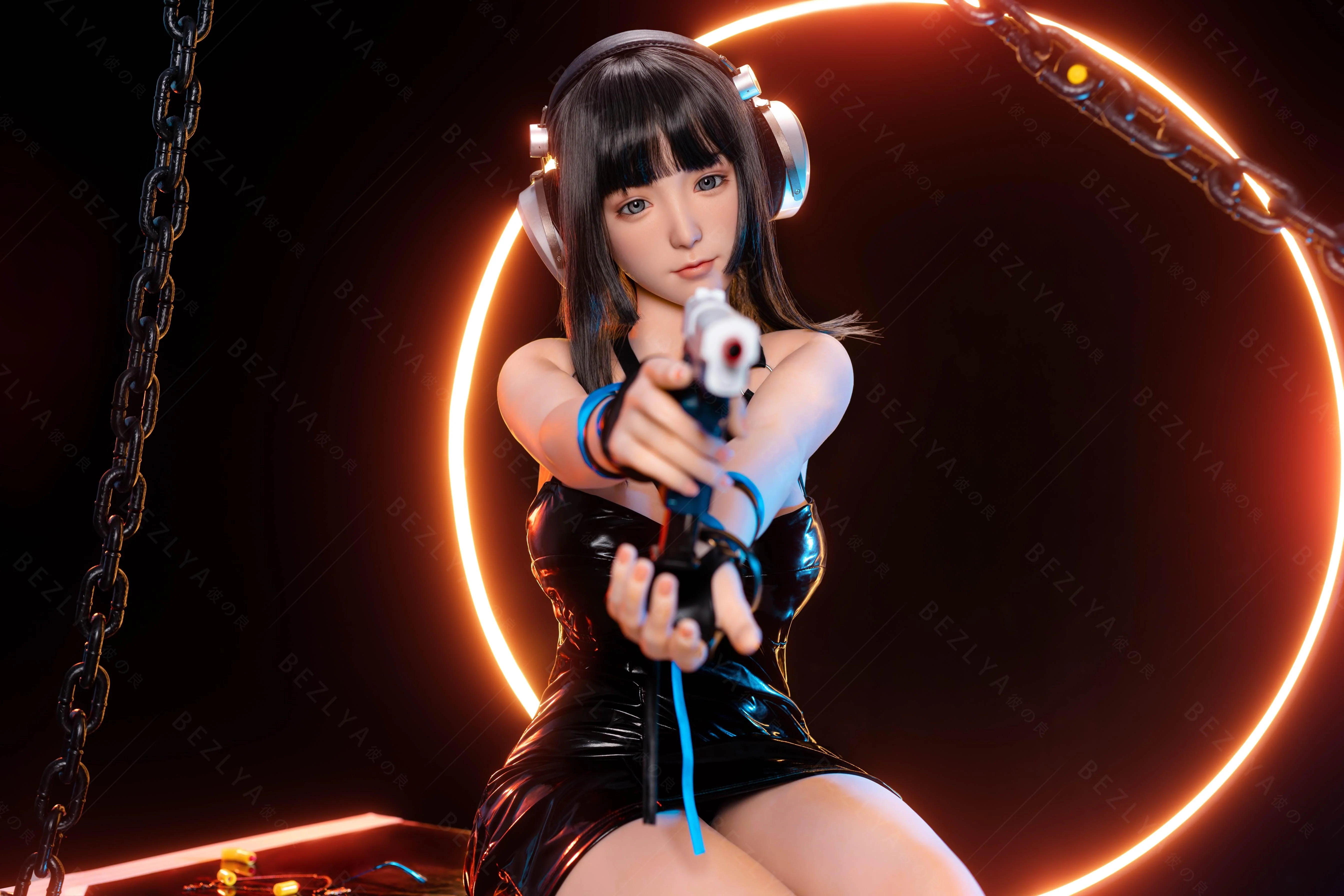 sex doll RCBezlya - Gardenia - 155cm/5ft1 - 2.2CF C-cup - Silicone Sex Doll - R C