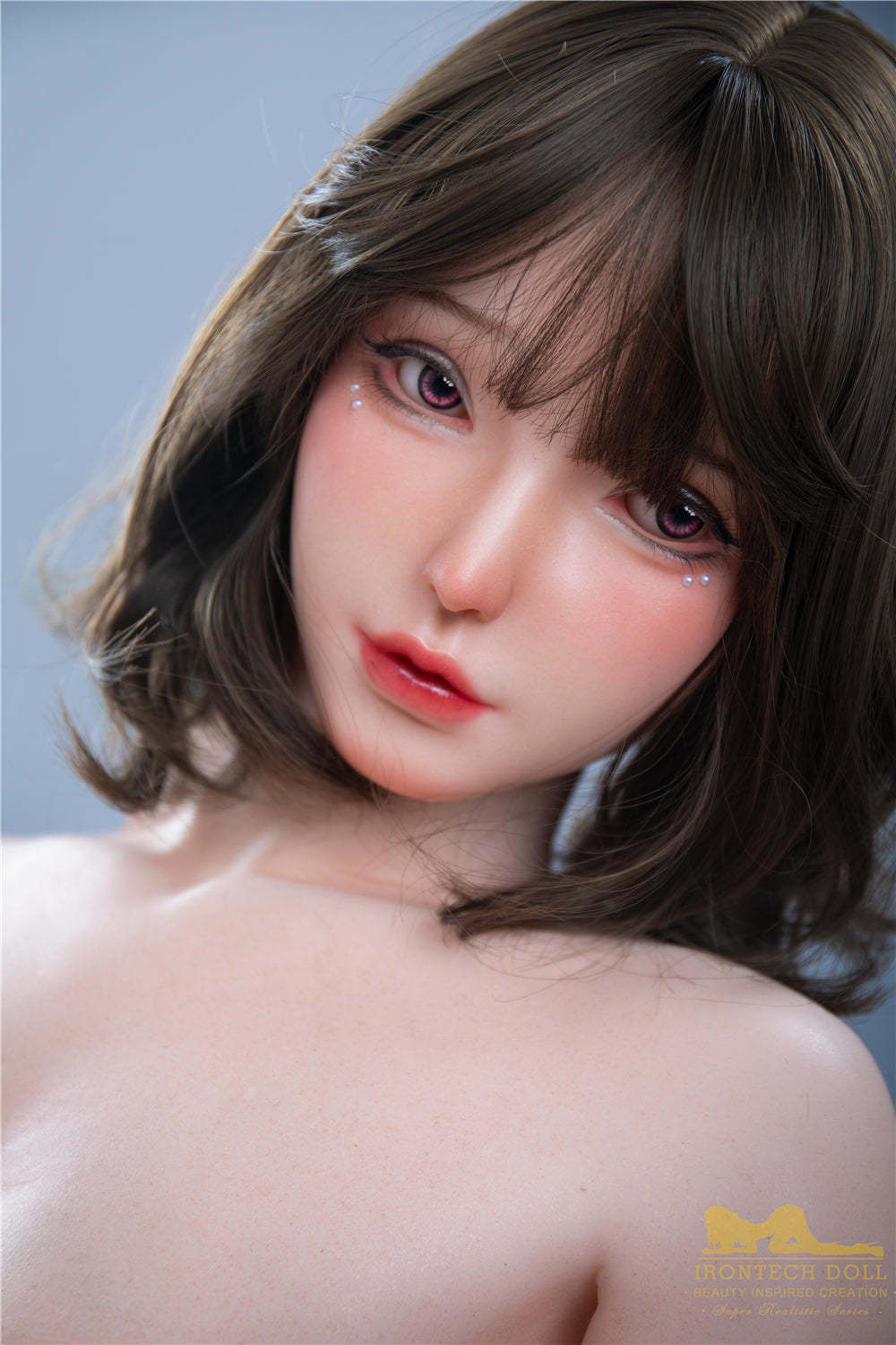 sex doll RC5.6ft / 168cm C-Cup Coquettish  Silicone Japanese Love Doll - Irontech Doll Yu - R C