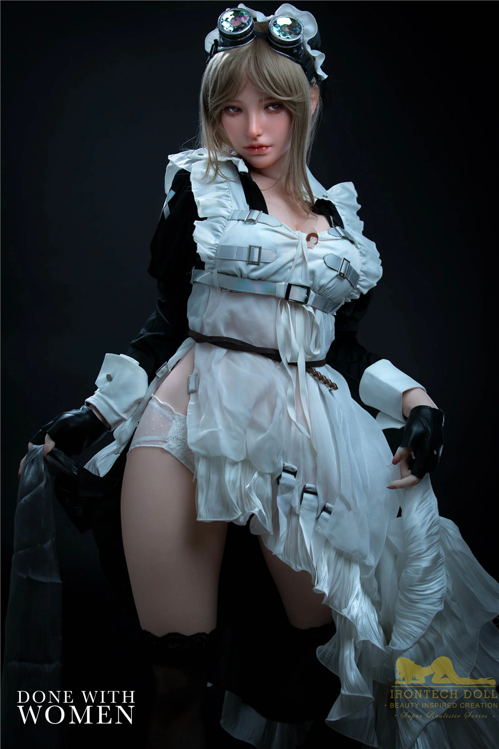 sex doll RCIrontech Doll 165cm / 5ft5 Silicone Eva - R C