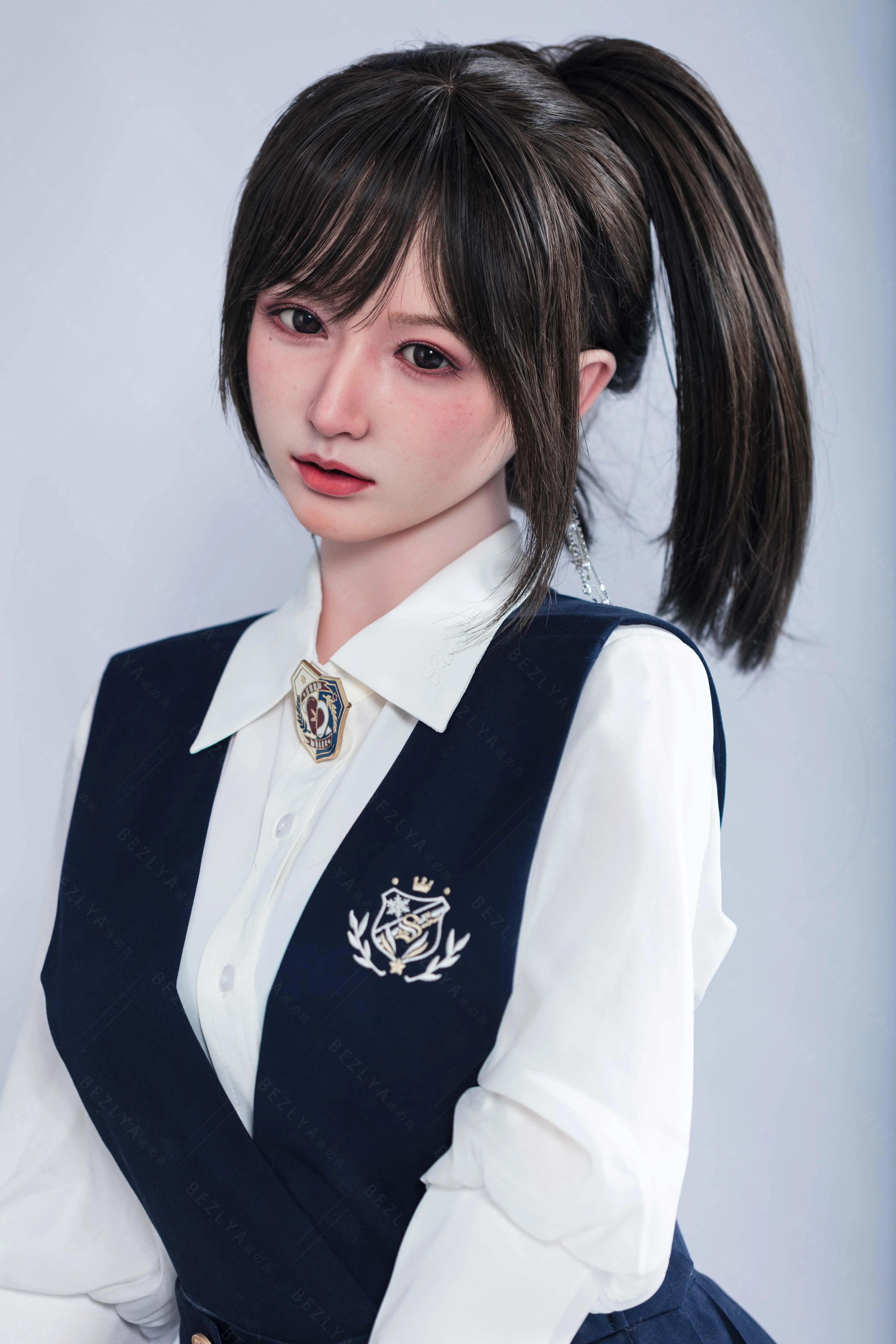 sex doll RCBezlya - Platycodon - 162cm/5ft3.75 - 2.2U A-cup - Silicone Sex Doll - R C