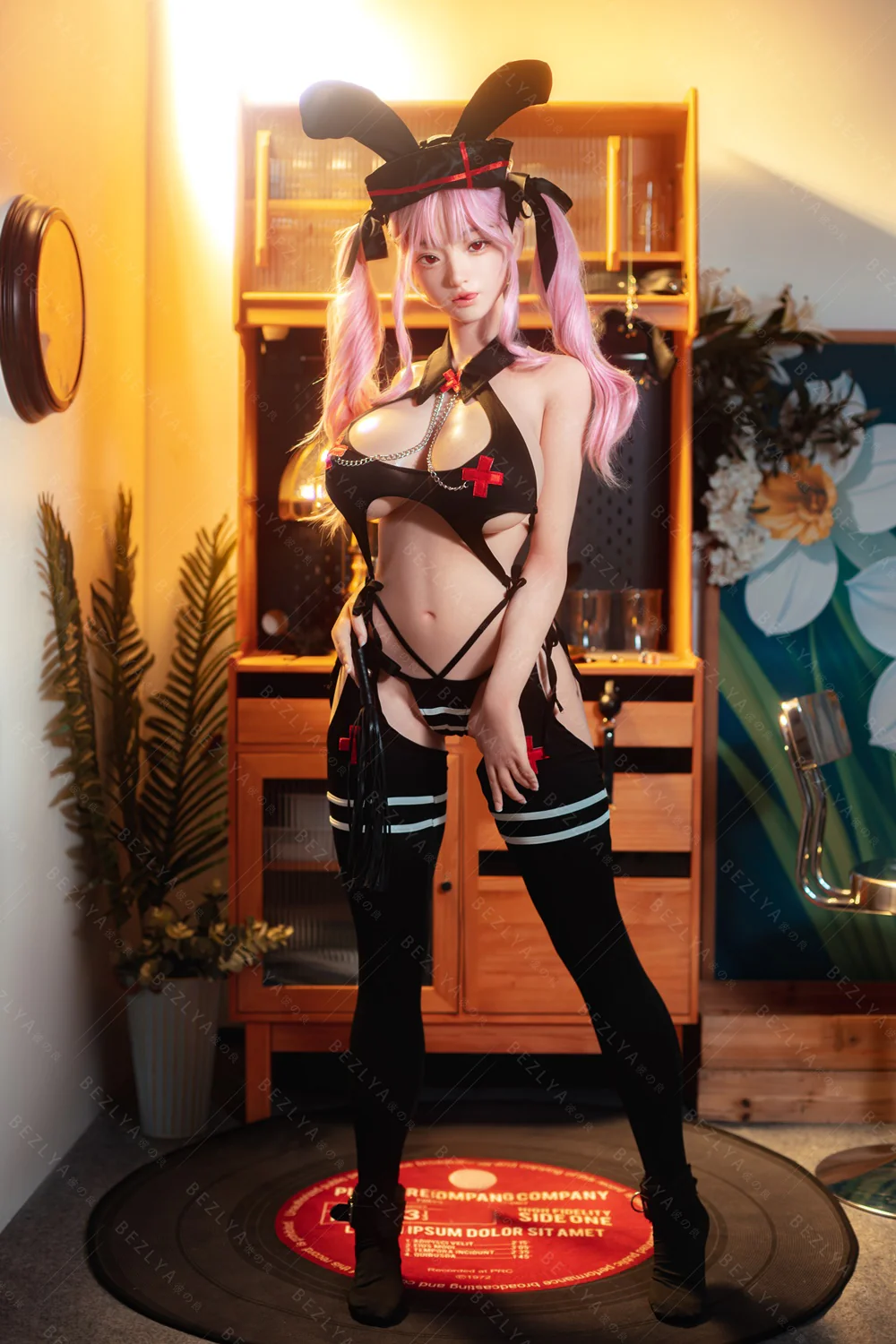 sex doll RCBezlya - Bletilla - 157cm/5ft2 - 2.2CF J-cup - Silicone Sex Doll - R C