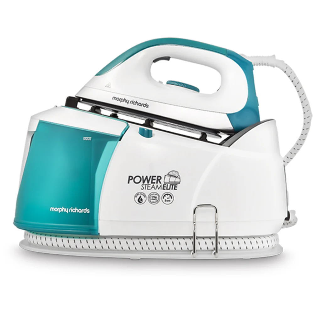 2026 Morphy Richards 332014 Power Steam Elite Steam Generator Iron With Auto clean Green