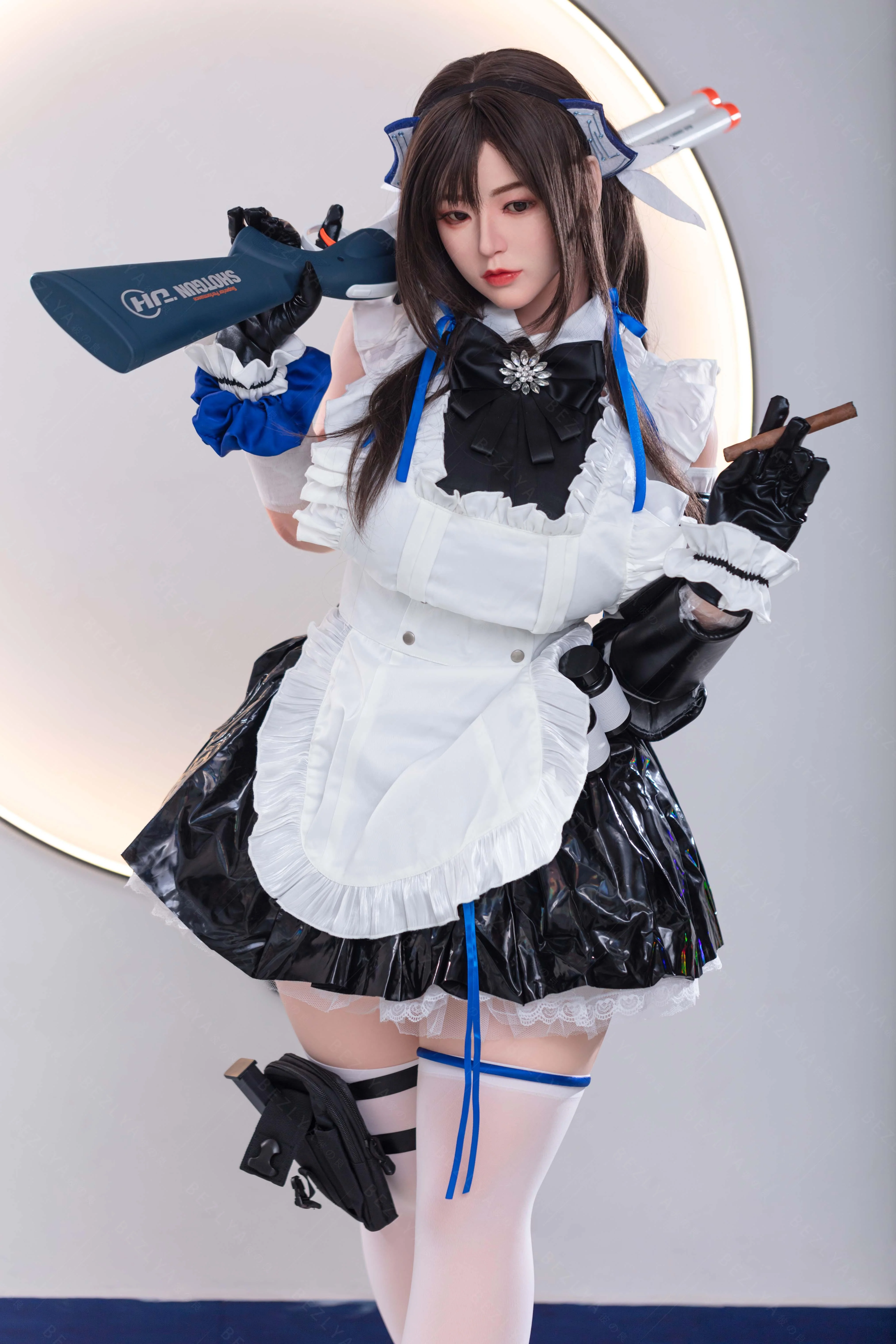 sex doll RCBezlya - Begonia - 160cm/5ft3 - 2.1 C-cup - Silicone Sex Doll - R C