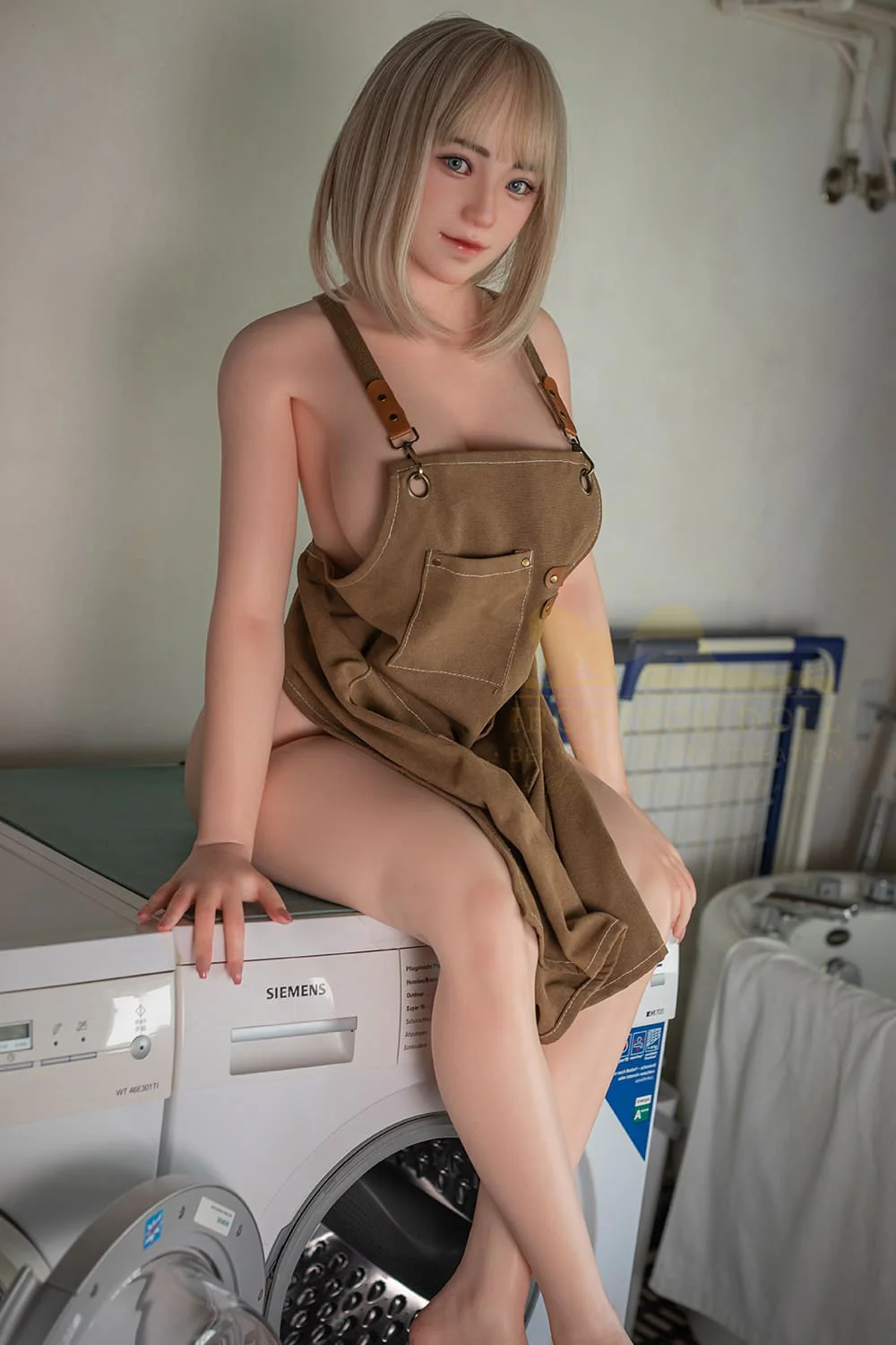 sex doll RC5ft3 / 159cm G-Cup Smiling Silicone Asian Sex Doll - Irontech Doll Laura - R C