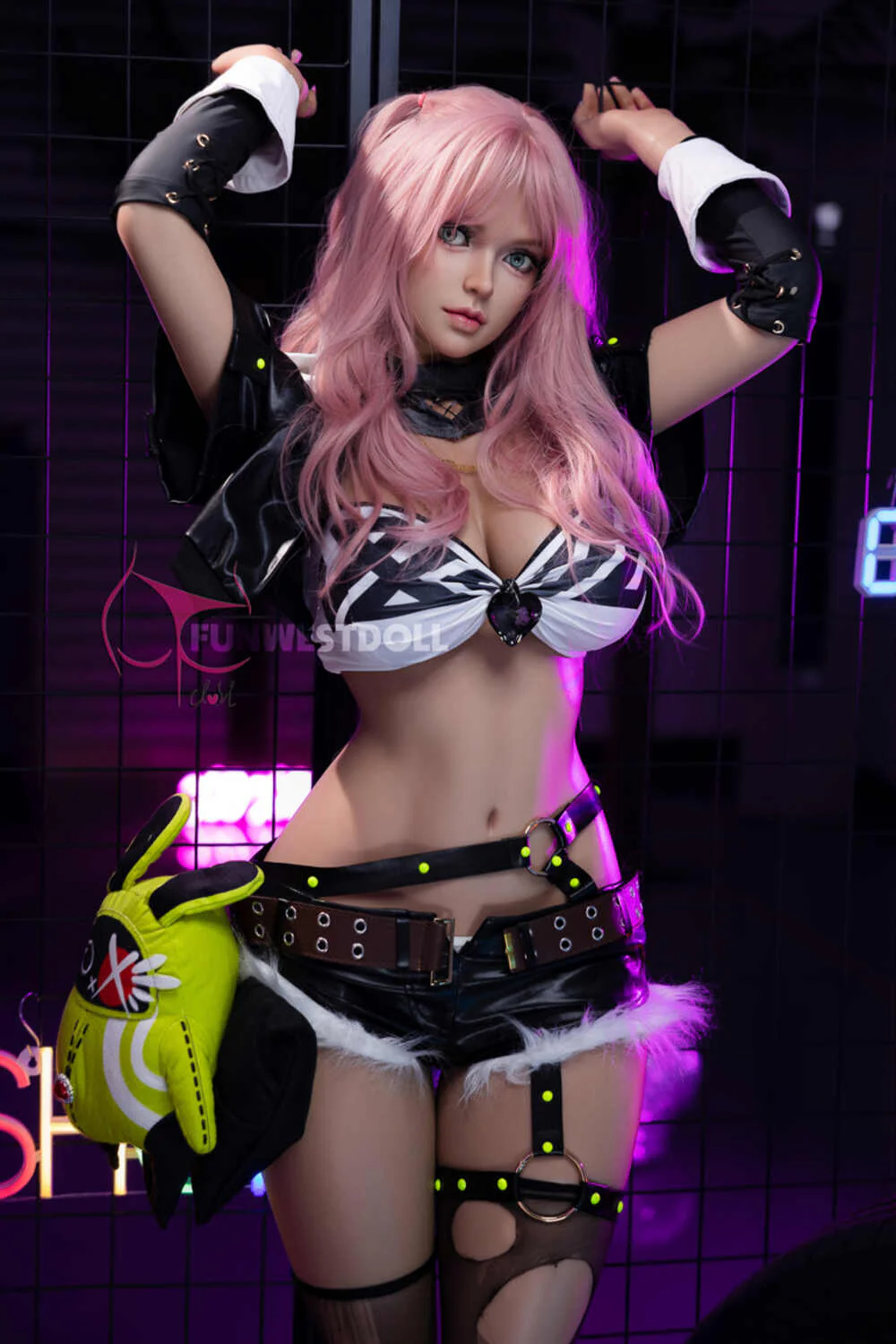 sex doll RCFUNWEST I In Stock 157cm/5ft2 G-Cup Full Silicone Sex Doll – Lily - R C