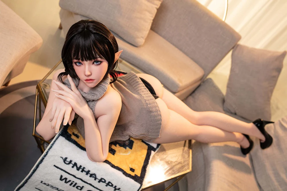 sex doll RCBezlya - Calla - 155cm/5ft1 - 2.0 F-cup - Silicone Head + TPE Body Sex Doll - R C