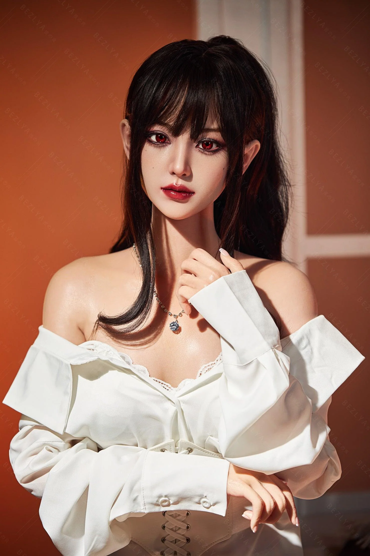 sex doll RCBezlya - Hibiscus - 153cm/5ft0.5 - 2.2U D-cup - Silicone Sex Doll - R C