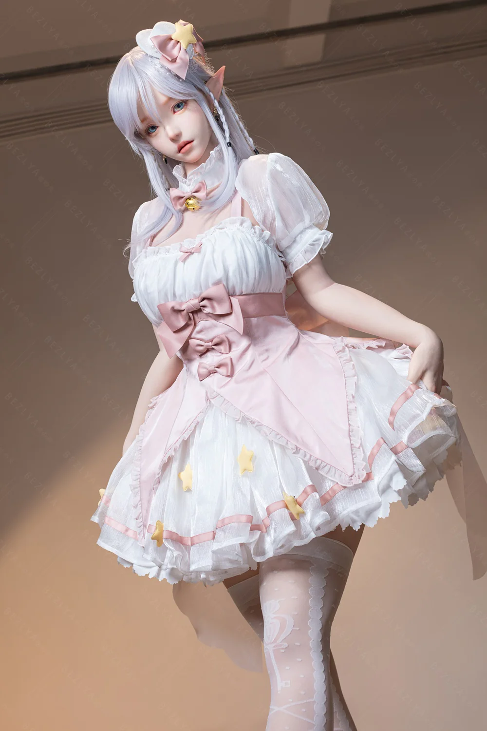 sex doll RCBezlya - Calla - 155cm/5ft1 - 2.2CF C-cup - Silicone Sex Doll - R C