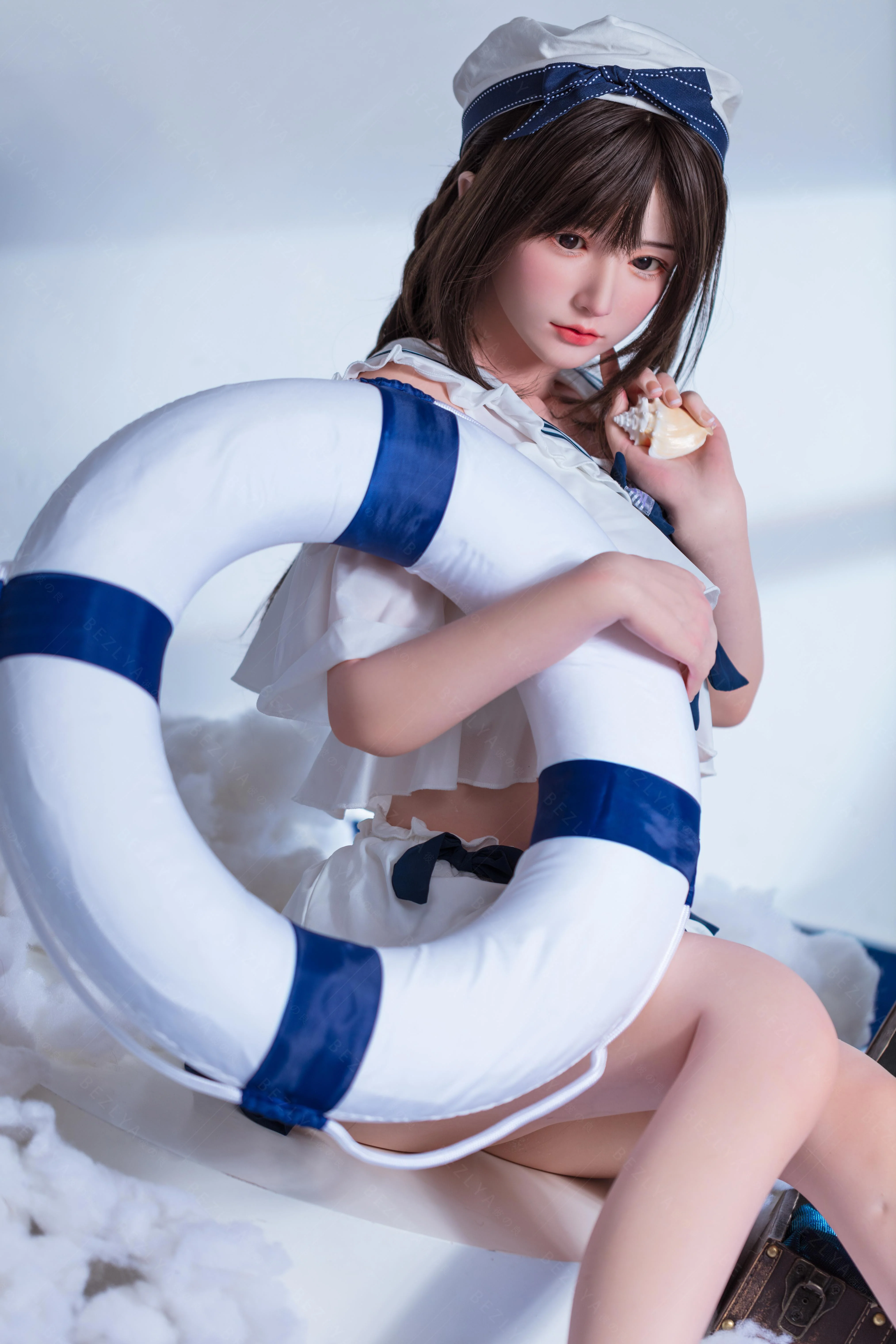 sex doll RCBezlya - Platycodon - 160cm/5ft3 - 2.1 C-cup - Silicone Sex Doll - R C