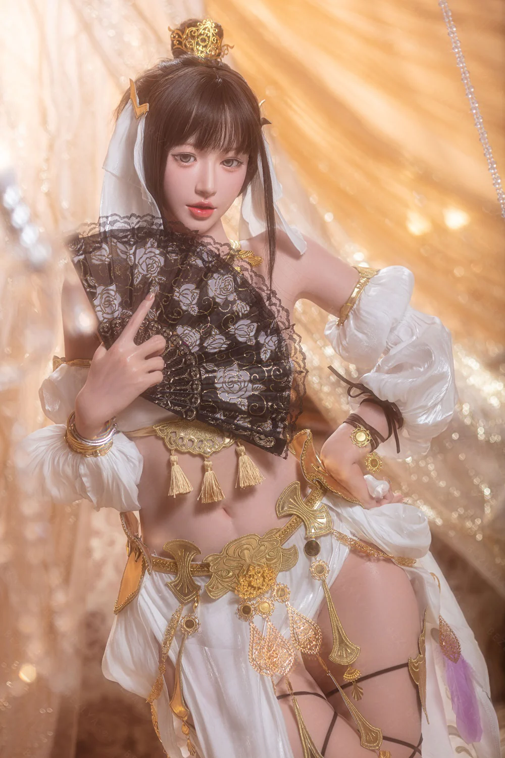 sex doll RCBezlya - Lagenaria - 153cm/5ft0 - 2.2U D-cup - Silicone Sex Doll - R C